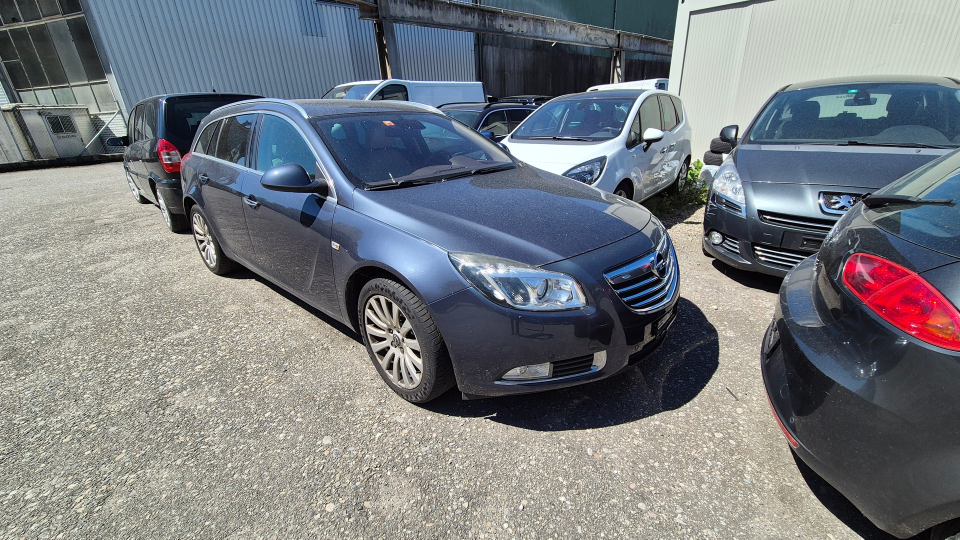 OPEL Insignia Sports Tourer 2.0 Turbo Sport 4WD-image-0