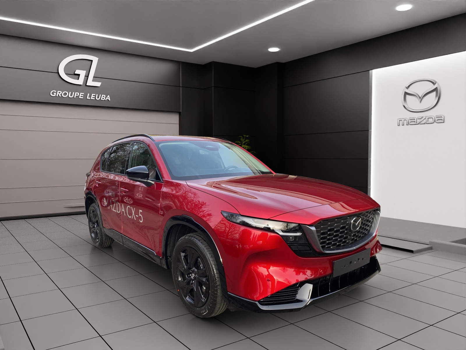 Photo MAZDA CX-5 CX-5 e-Skyactiv-G 141 Homura AWD