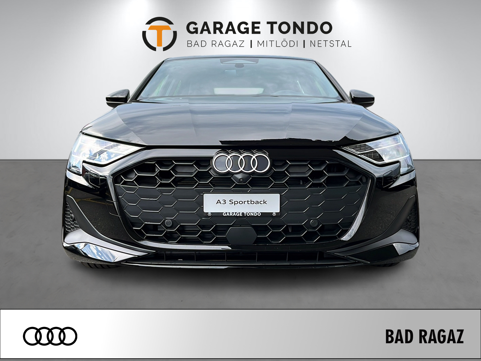 AUDI A3 SB TFSI 110 kW S tronic 1500ccm 150PS/110kW 4 Zylinder TFSI ACT Benzin / mHEV-showroom-element-1
