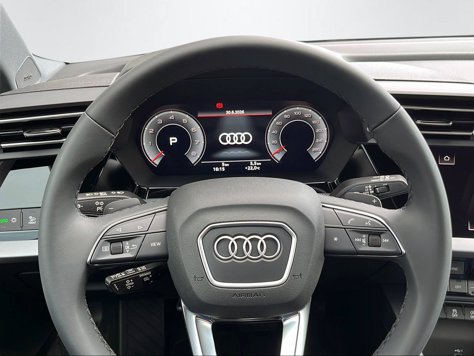 AUDI A3 SB TFSI 110 kW S tronic 1500ccm 150PS/110kW 4 Zylinder TFSI ACT Benzin / mHEV-image-11