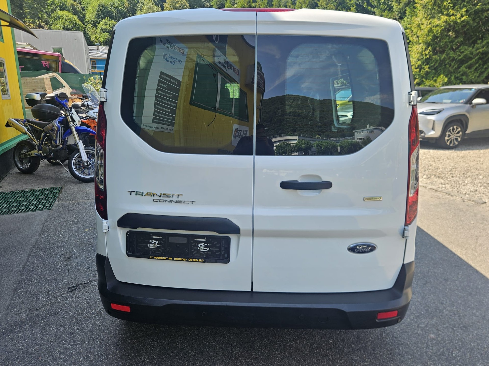 FORD Transit Connect Van T210 1.0 EcoBoost Ambiente-image-1