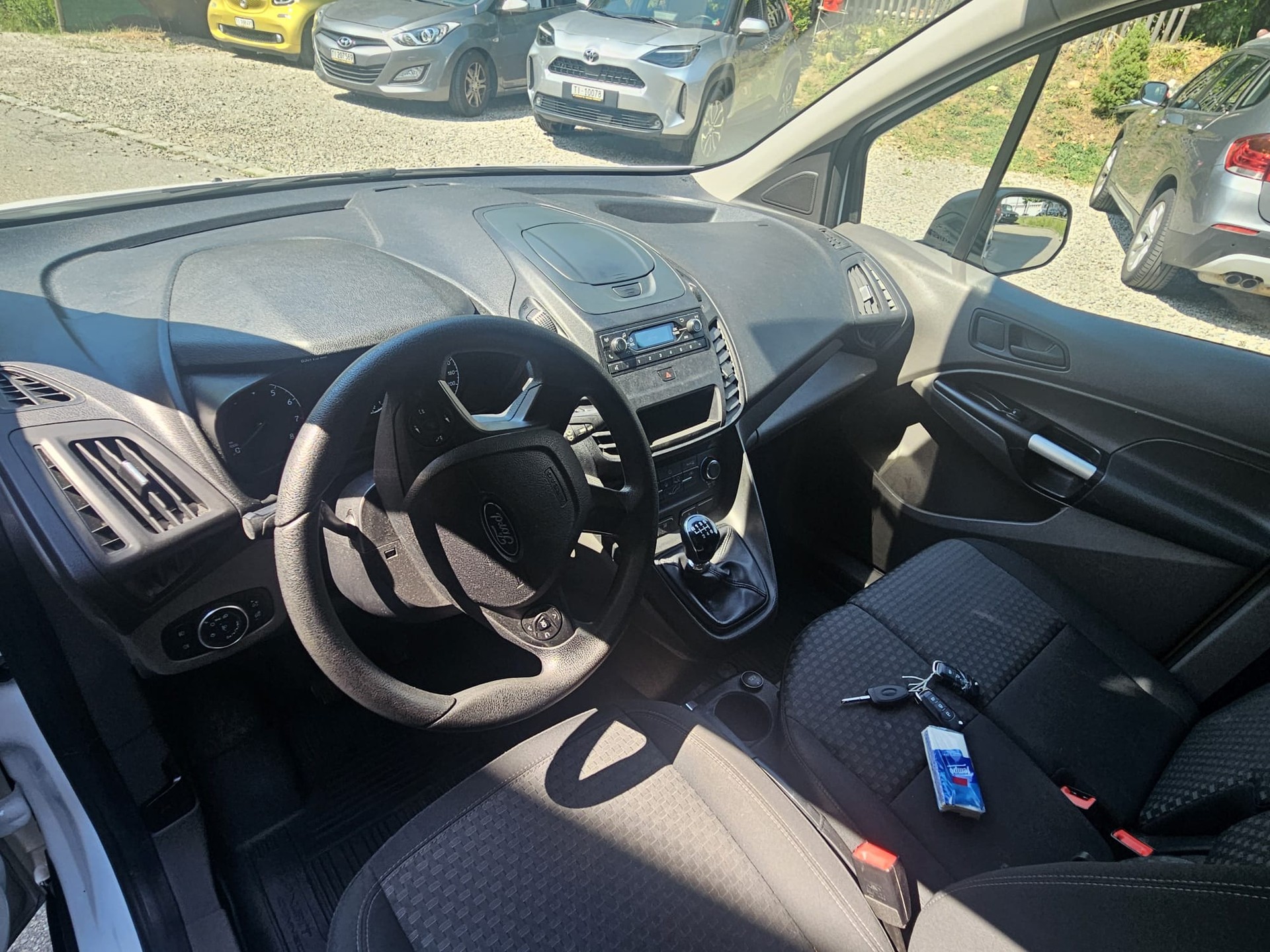 FORD Transit Connect Van T210 1.0 EcoBoost Ambiente-image-3