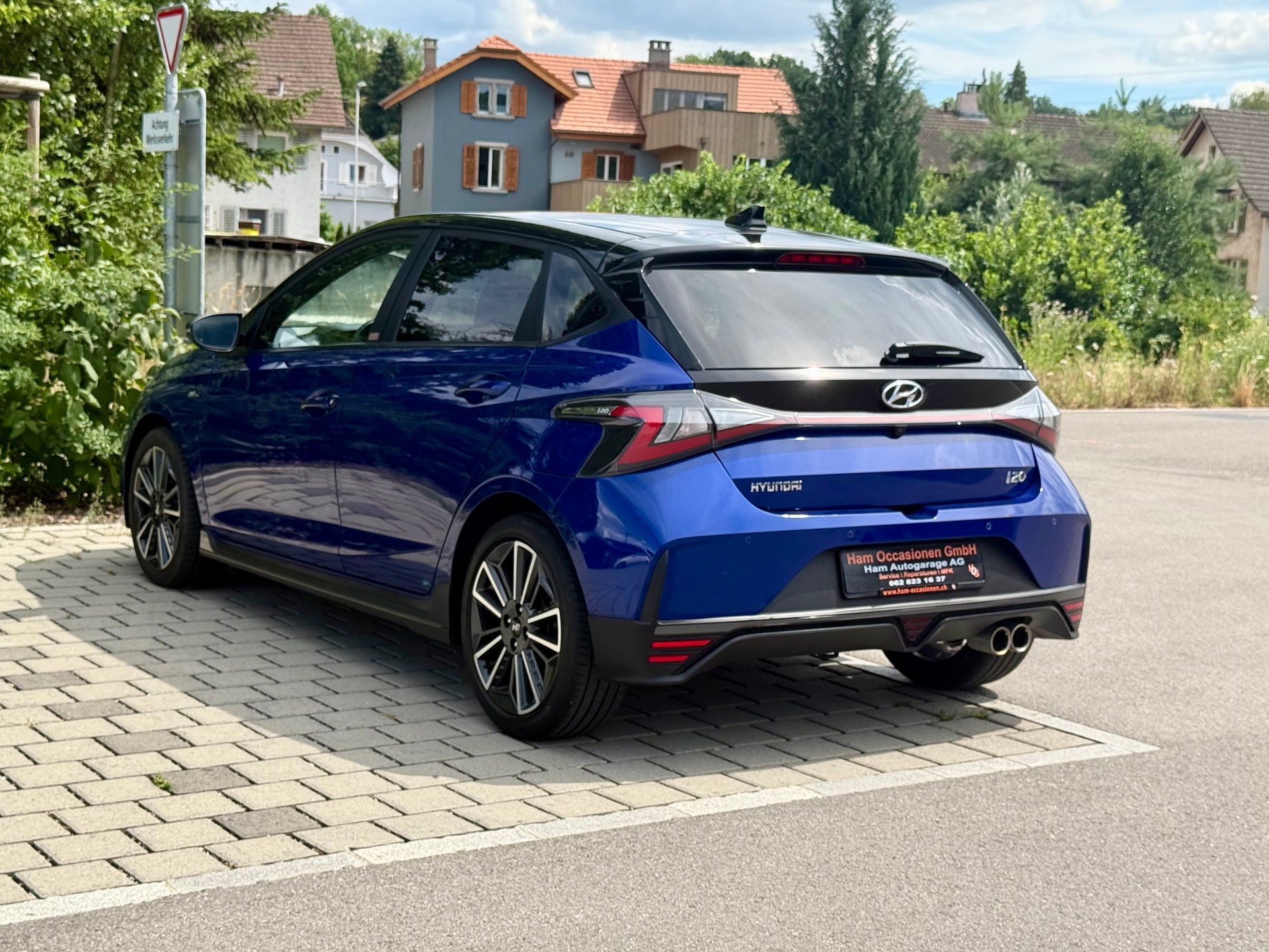 HYUNDAI i20 1.0 T-GDi N Line 48V MH DCT-image-2