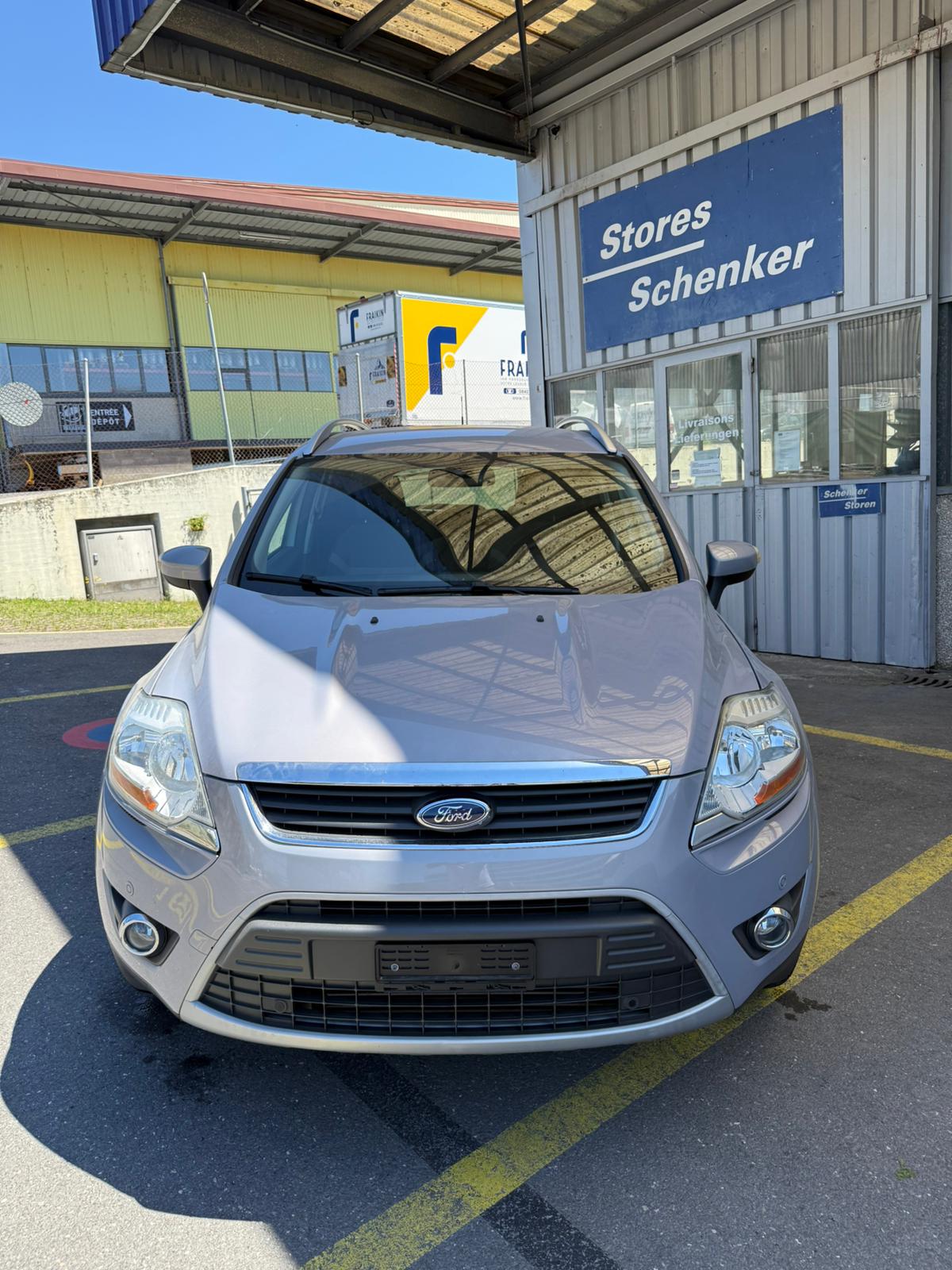 FORD Kuga 2.0 TDCi Titanium 4WD PowerShift-image-1