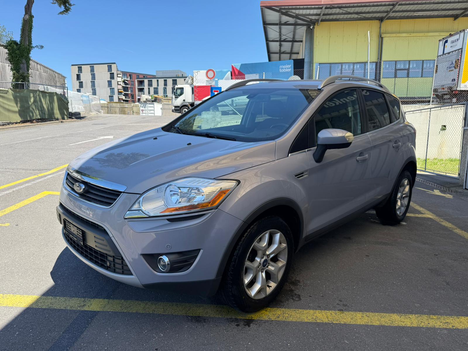 FORD Kuga 2.0 TDCi Titanium 4WD PowerShift-image-2