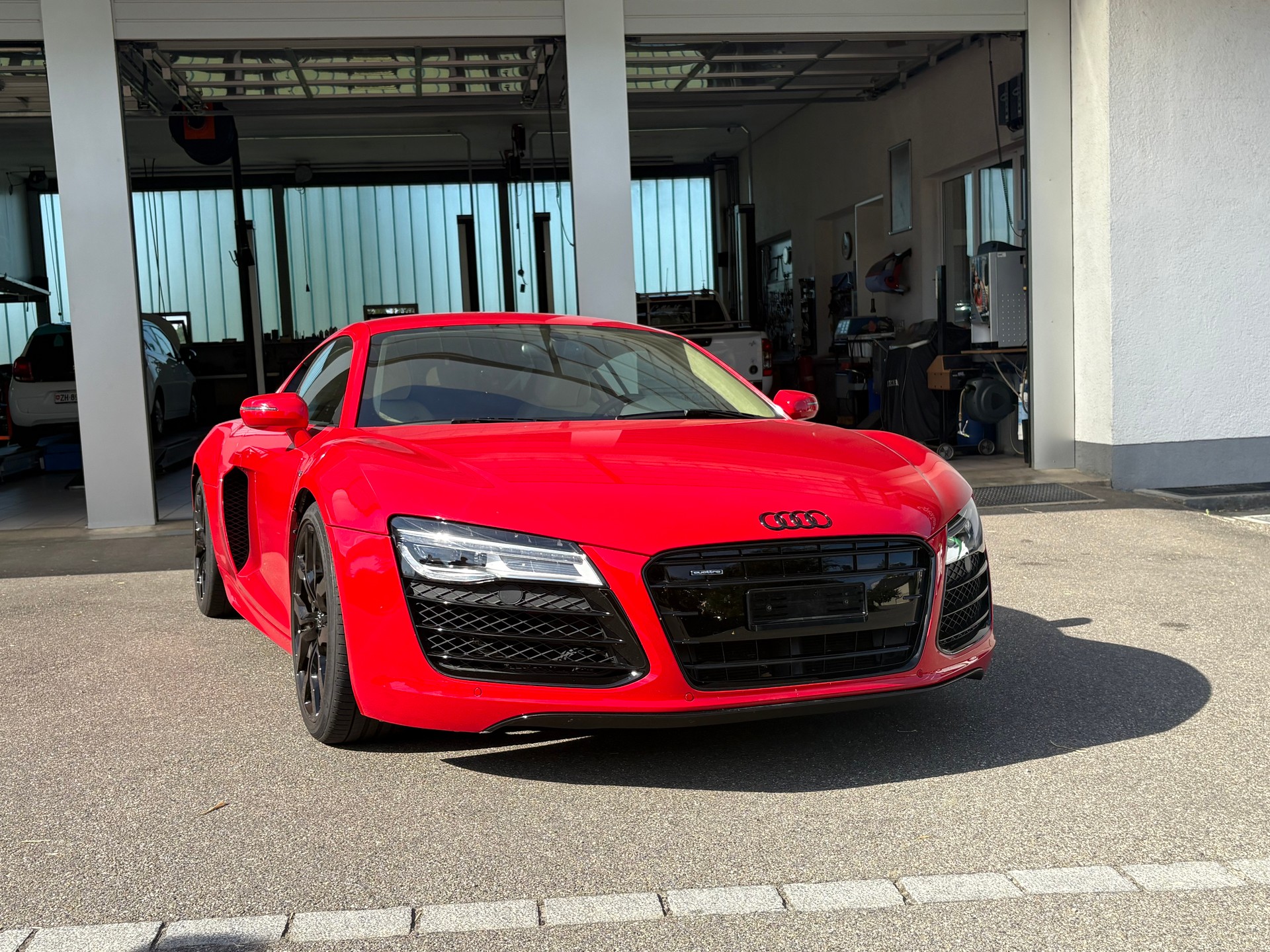 AUDI R8 Coupé 5.2 S-Tronic