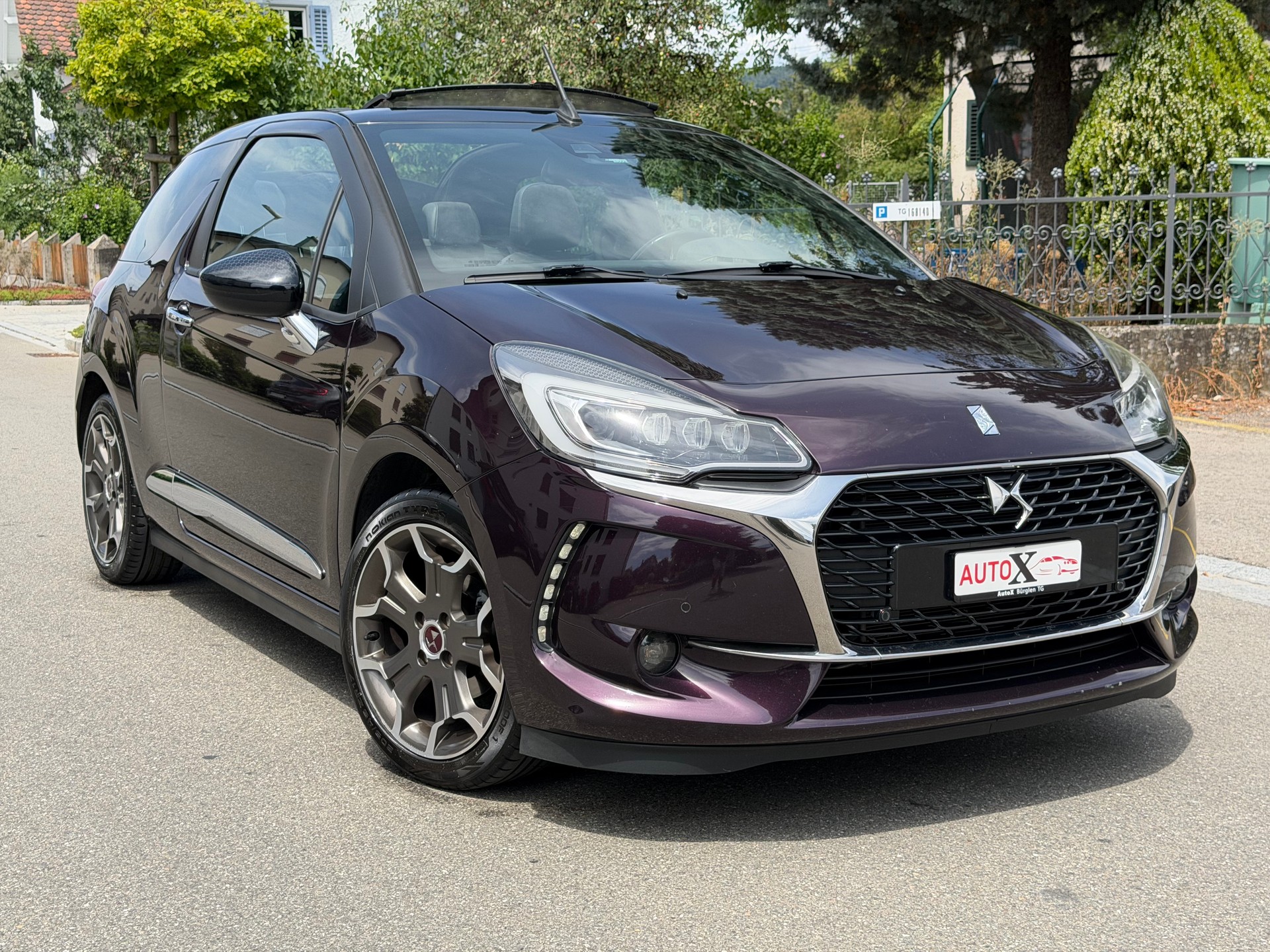 DS AUTOMOBILES DS 3 Cabrio 1.2 PureTech SO Chic EAT-image-0
