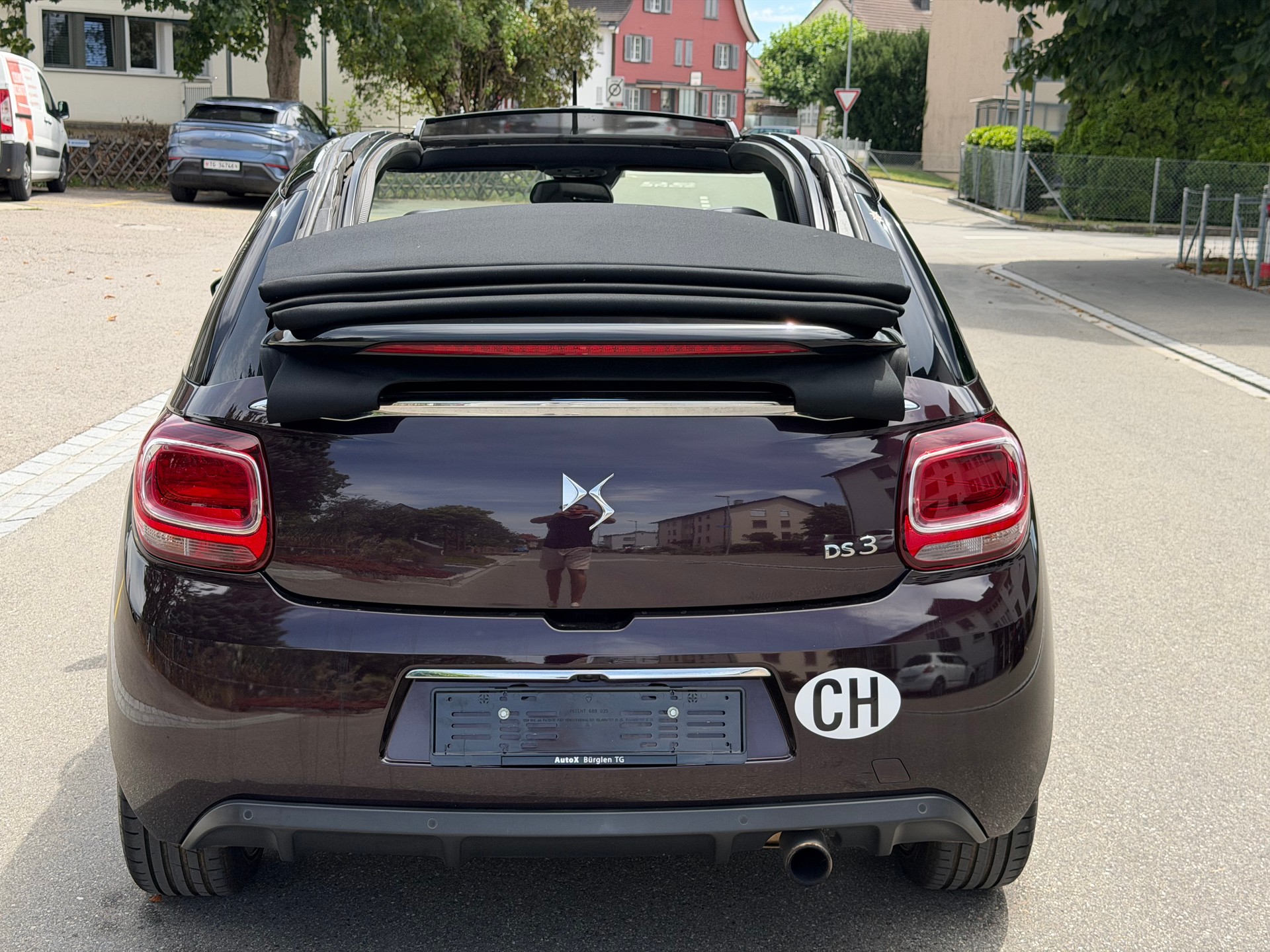 DS AUTOMOBILES DS 3 Cabrio 1.2 PureTech SO Chic EAT-image-9