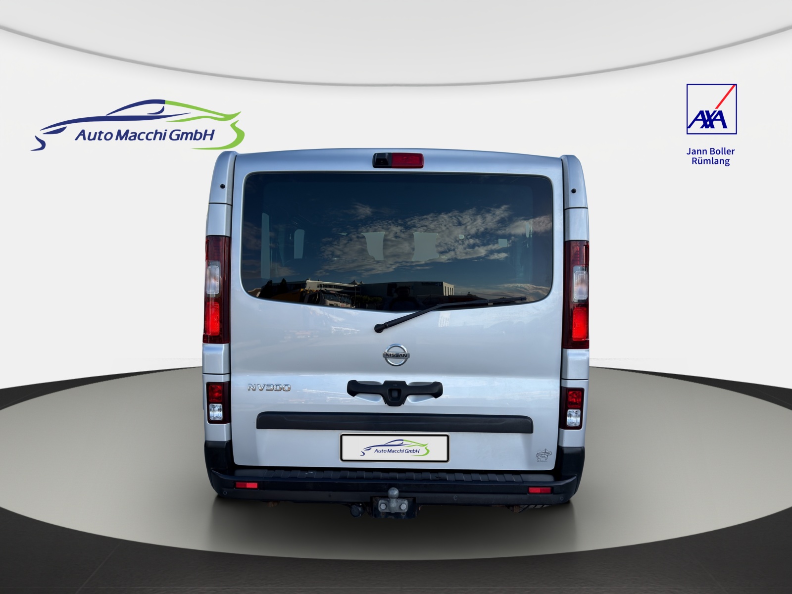NISSAN NV300 dCi 170 2.9 L2H1 Premium 9Pl. DCT-image-7