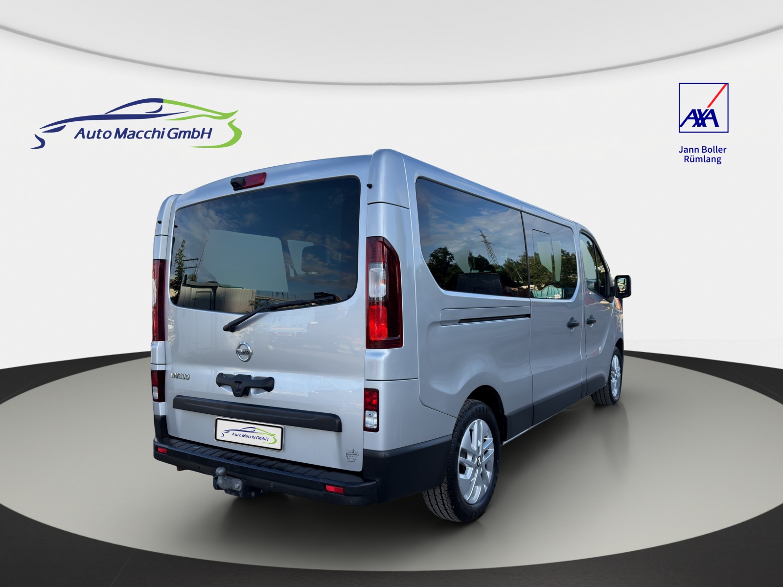 NISSAN NV300 dCi 170 2.9 L2H1 Premium 9Pl. DCT-image-6