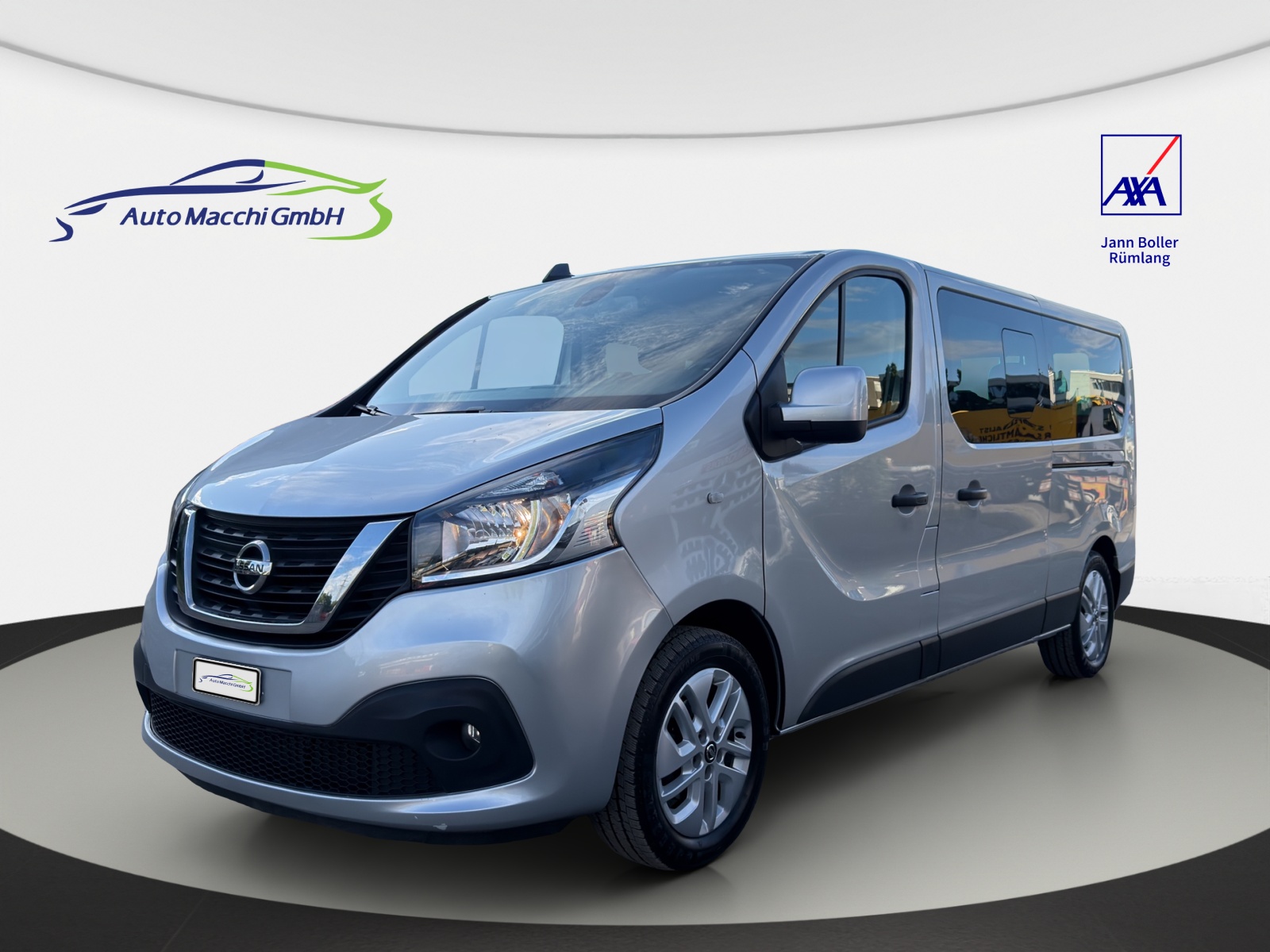 NISSAN NV300 dCi 170 2.9 L2H1 Premium 9Pl. DCT-image-0