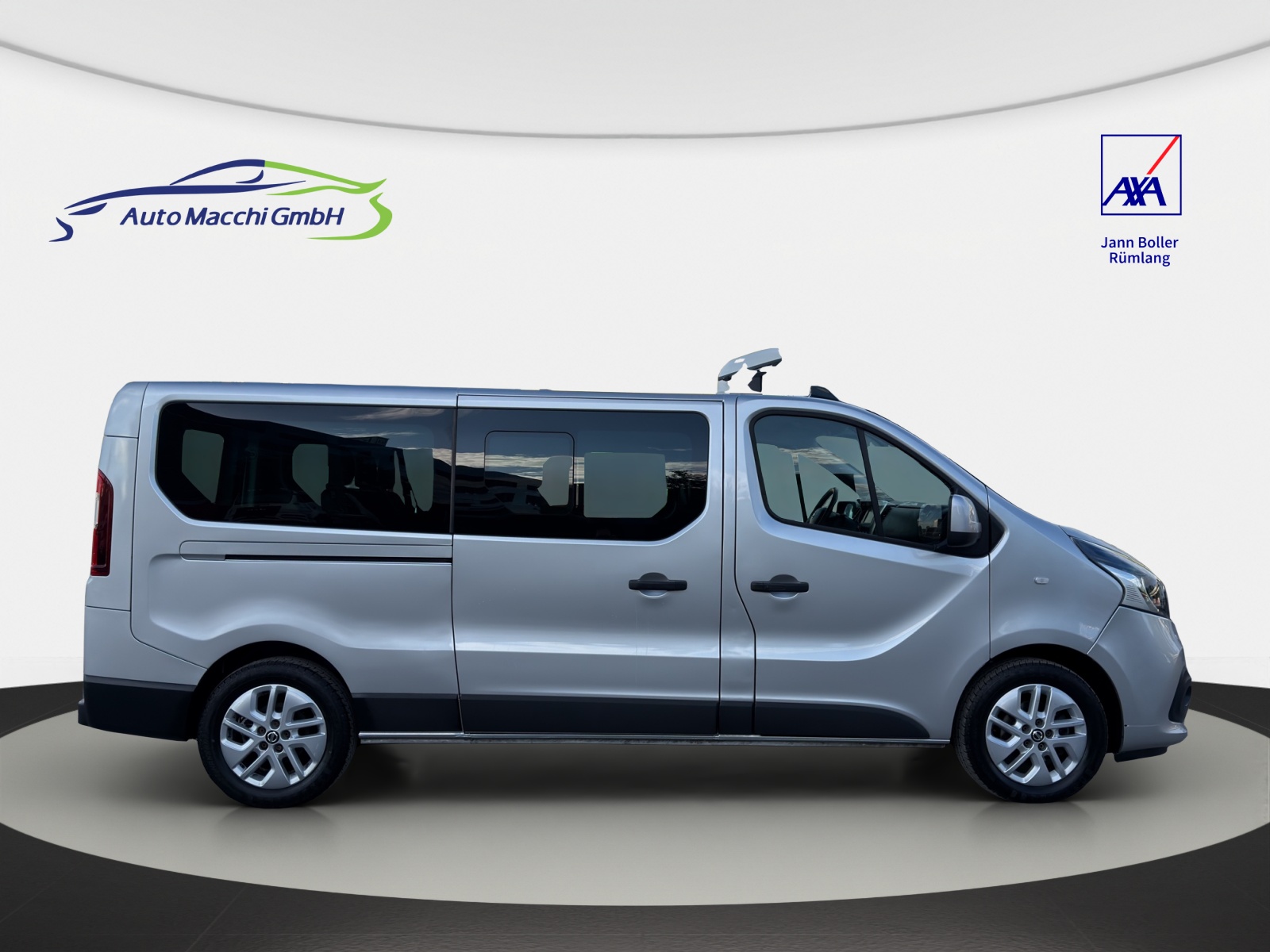 NISSAN NV300 dCi 170 2.9 L2H1 Premium 9Pl. DCT-image-4