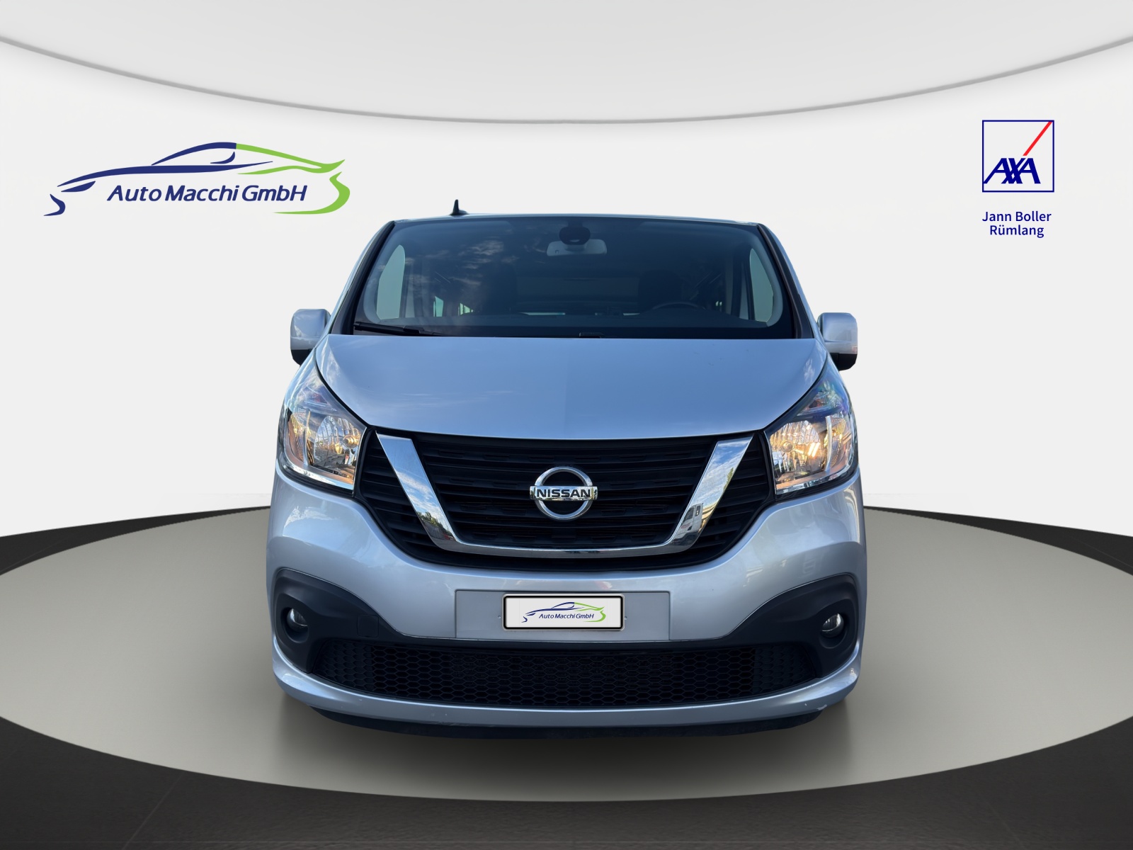NISSAN NV300 dCi 170 2.9 L2H1 Premium 9Pl. DCT-image-2