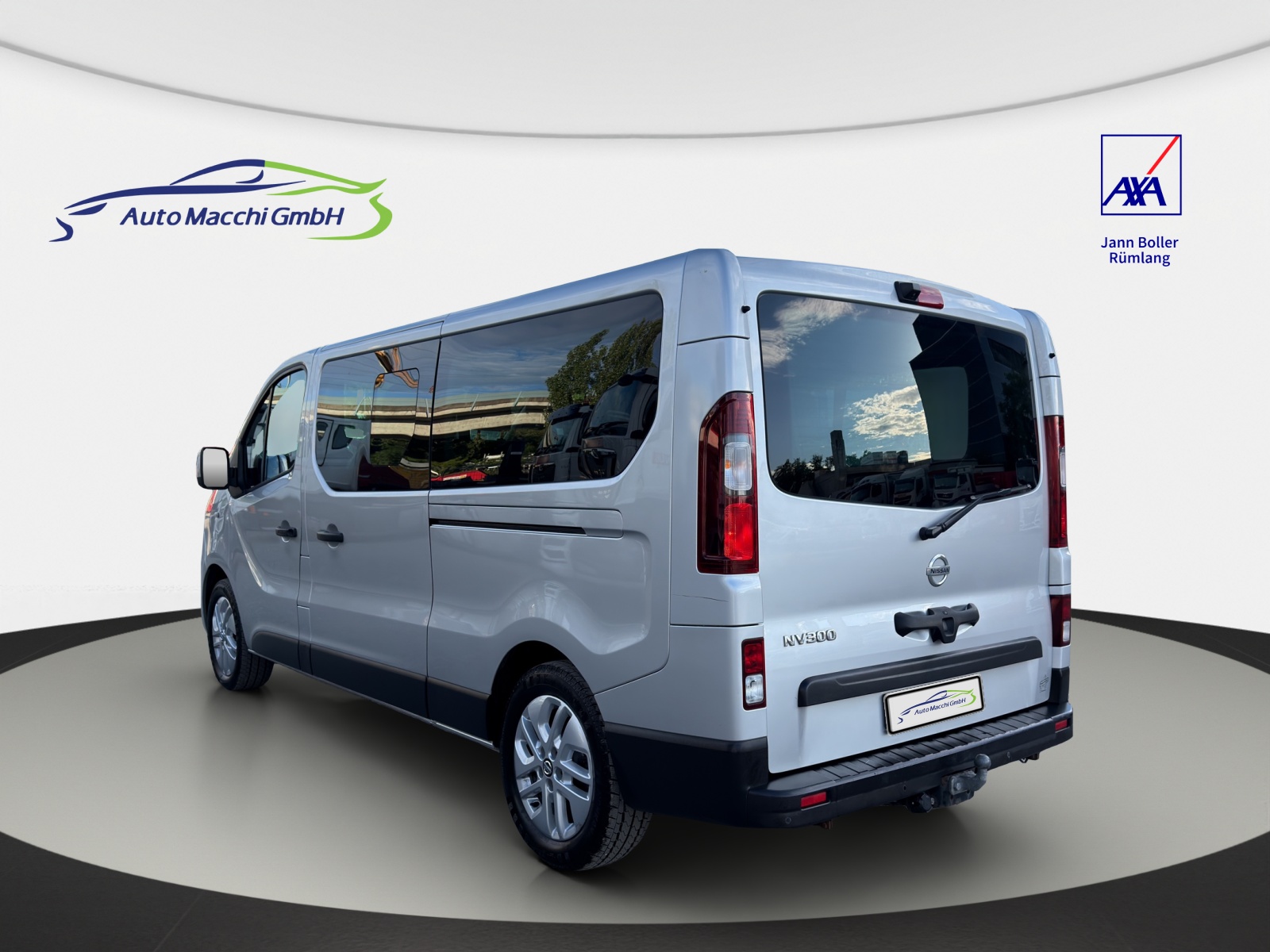 NISSAN NV300 dCi 170 2.9 L2H1 Premium 9Pl. DCT-image-5
