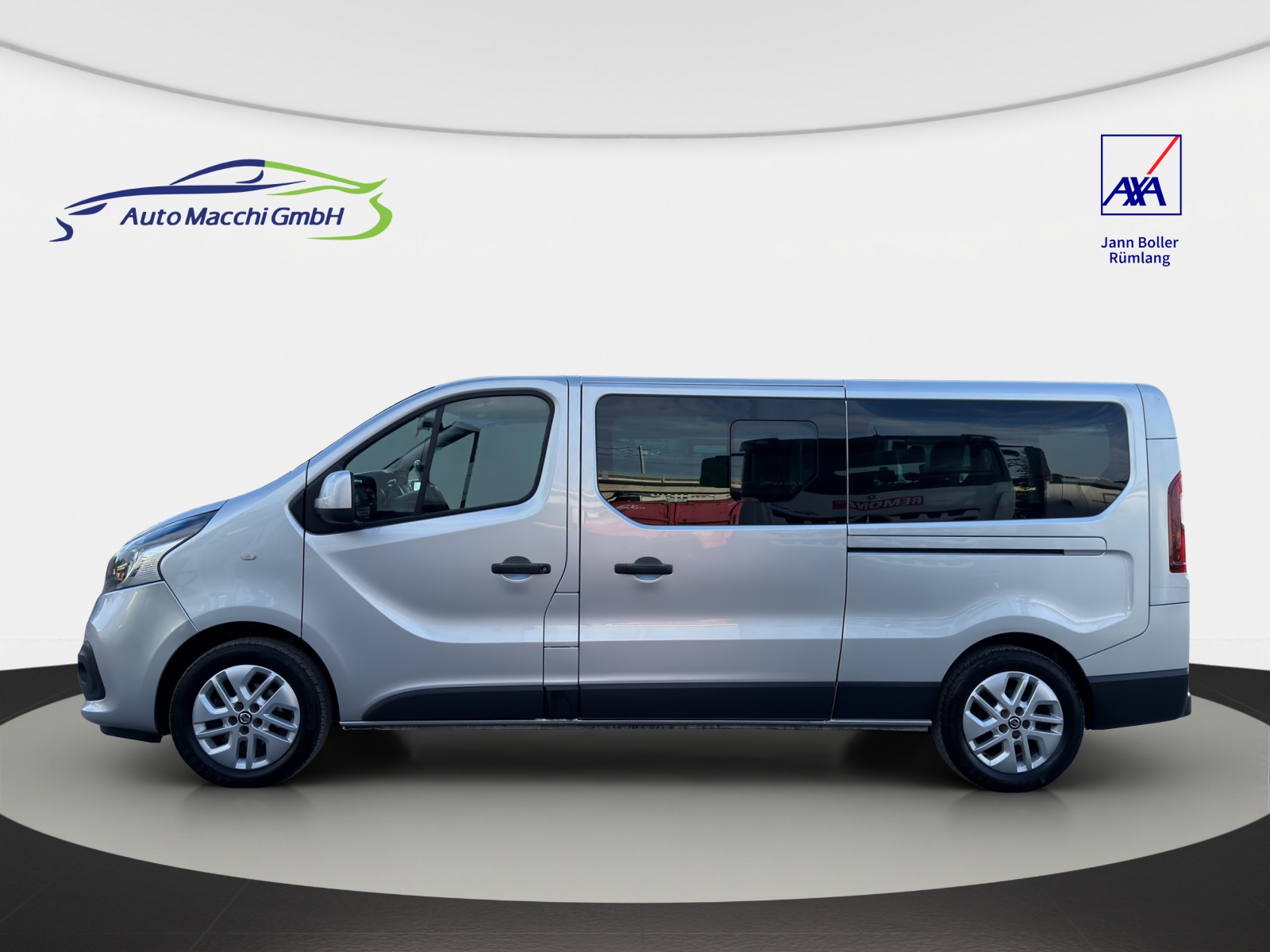 NISSAN NV300 dCi 170 2.9 L2H1 Premium 9Pl. DCT-image-1