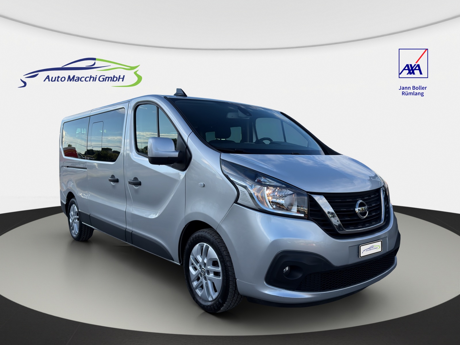 NISSAN NV300 dCi 170 2.9 L2H1 Premium 9Pl. DCT-image-3