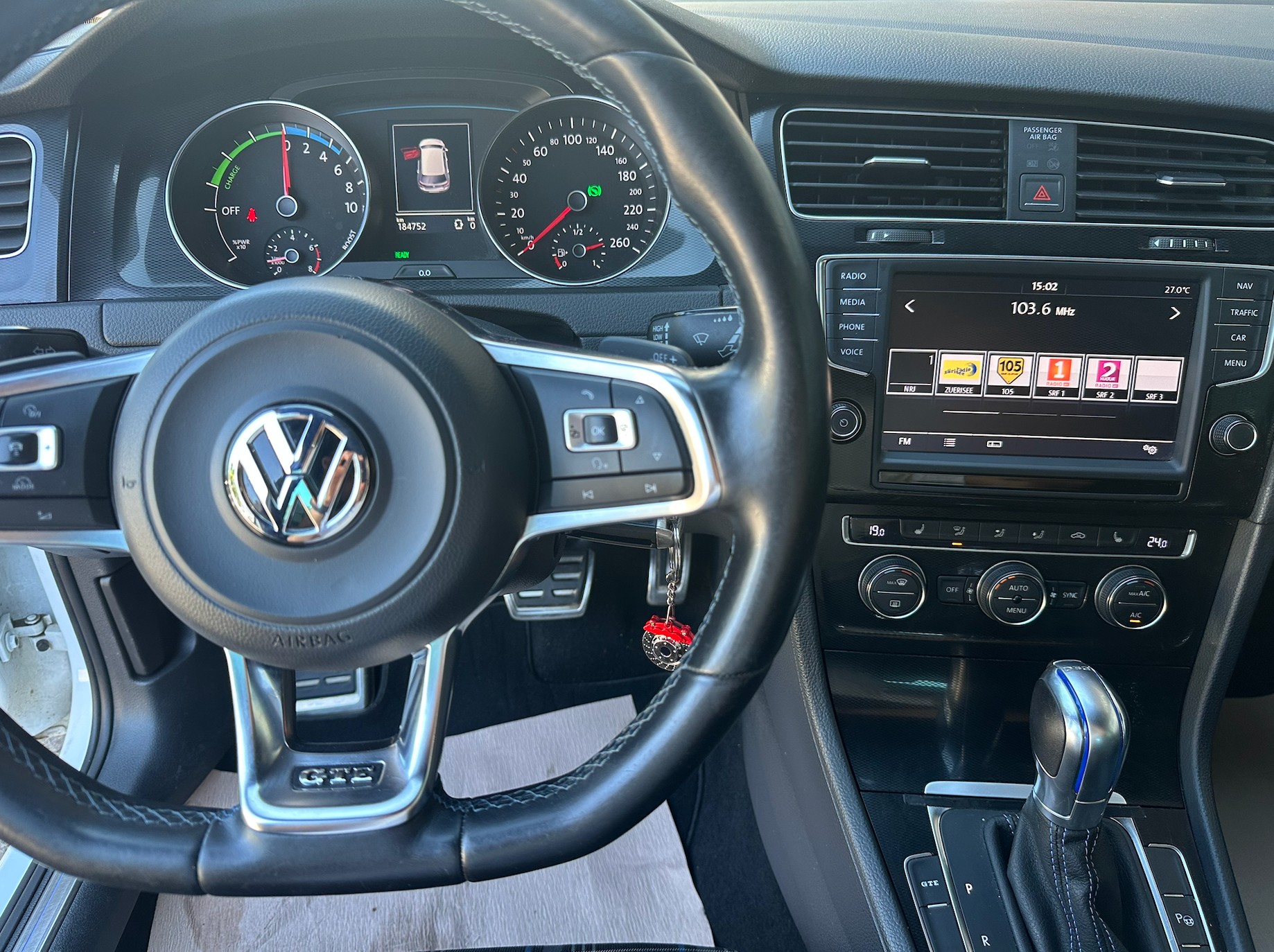 VW Golf 1.4 TSI GTE DSG-image-8