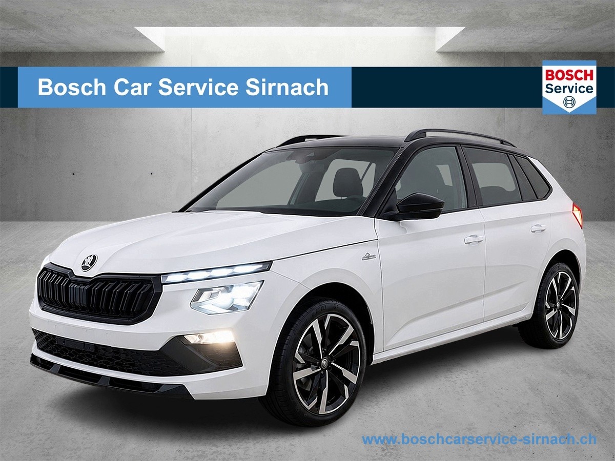 SKODA Kamiq 1.5 TSI Monte Carlo DSG-image-0