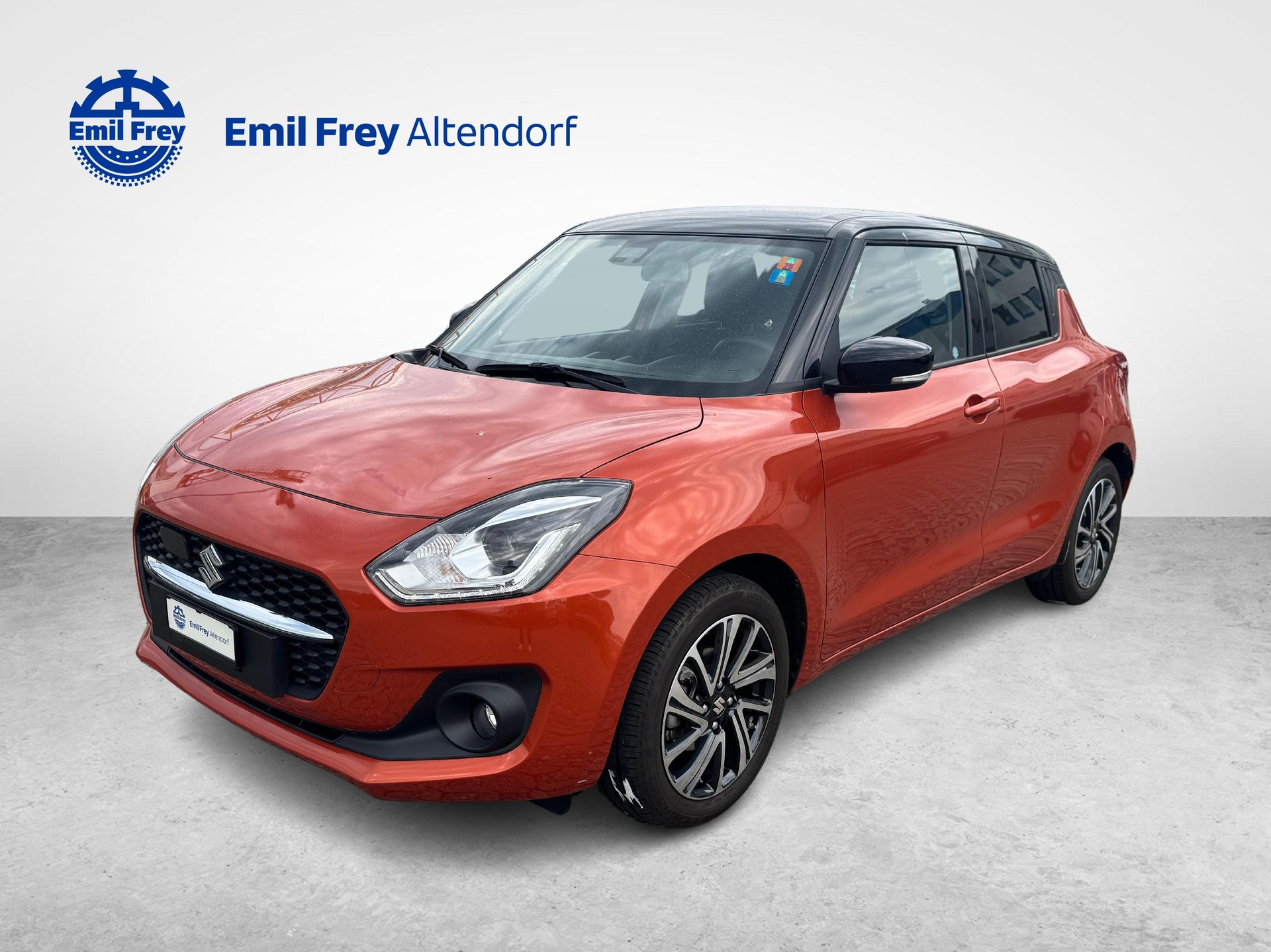 SUZUKI Swift 1.2 Compact Top Hybrid-image-0
