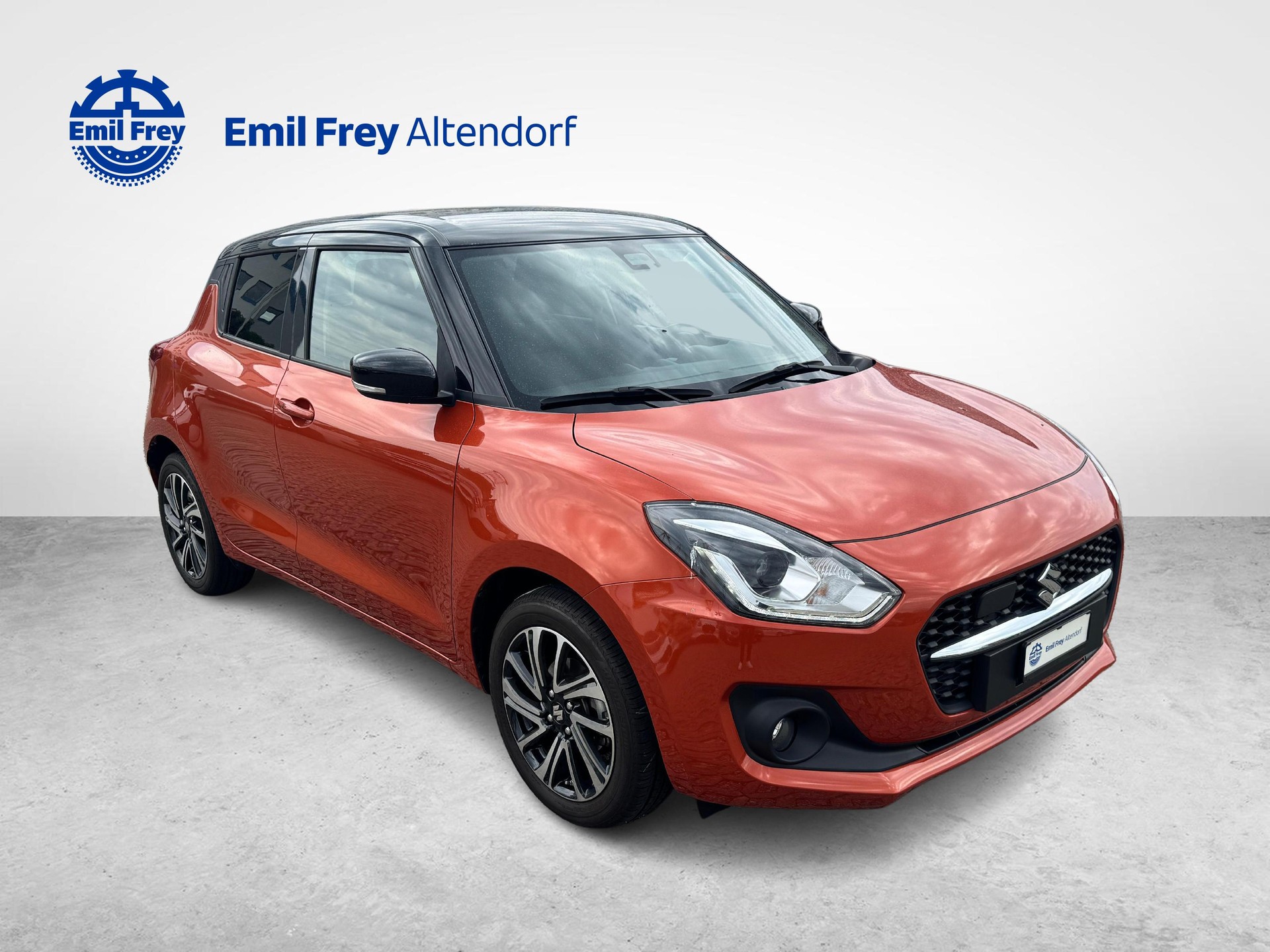 SUZUKI Swift 1.2 Compact Top Hybrid-image-6