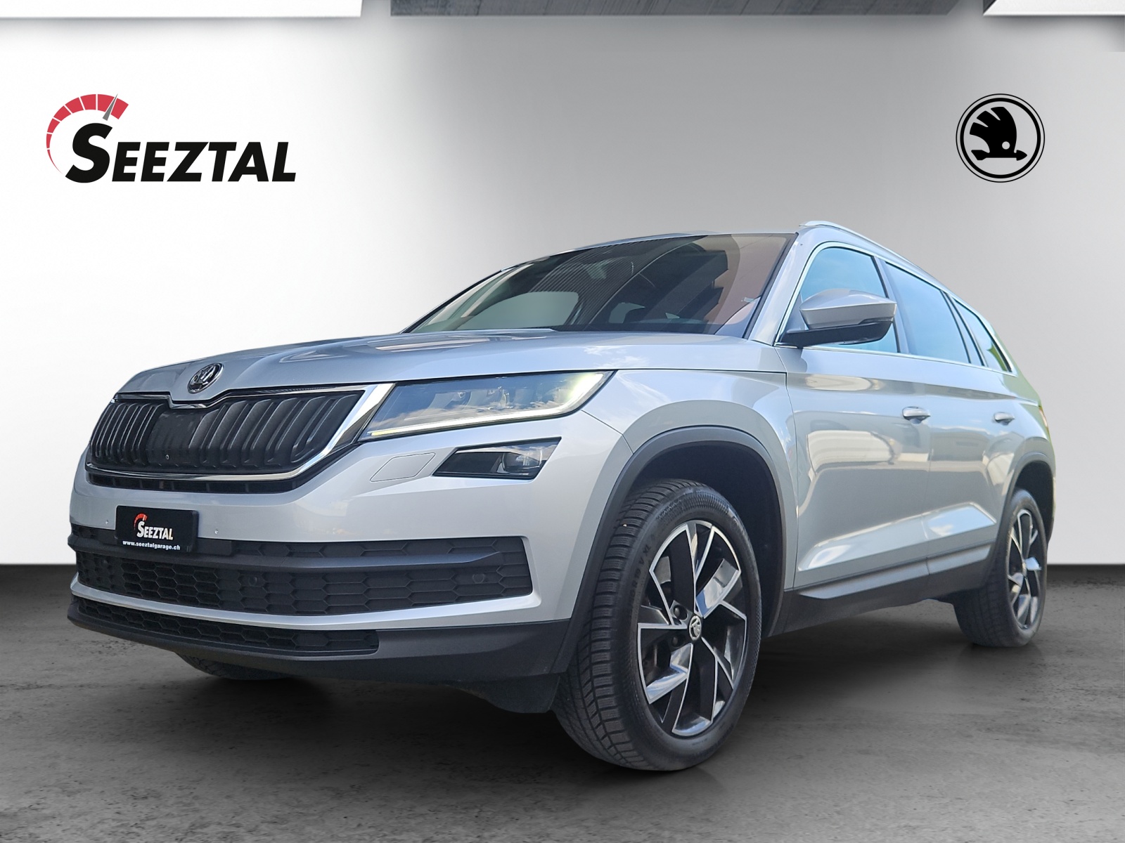 SKODA Skoda Kodiaq 2.0 TSI 4x4 Style-image-1
