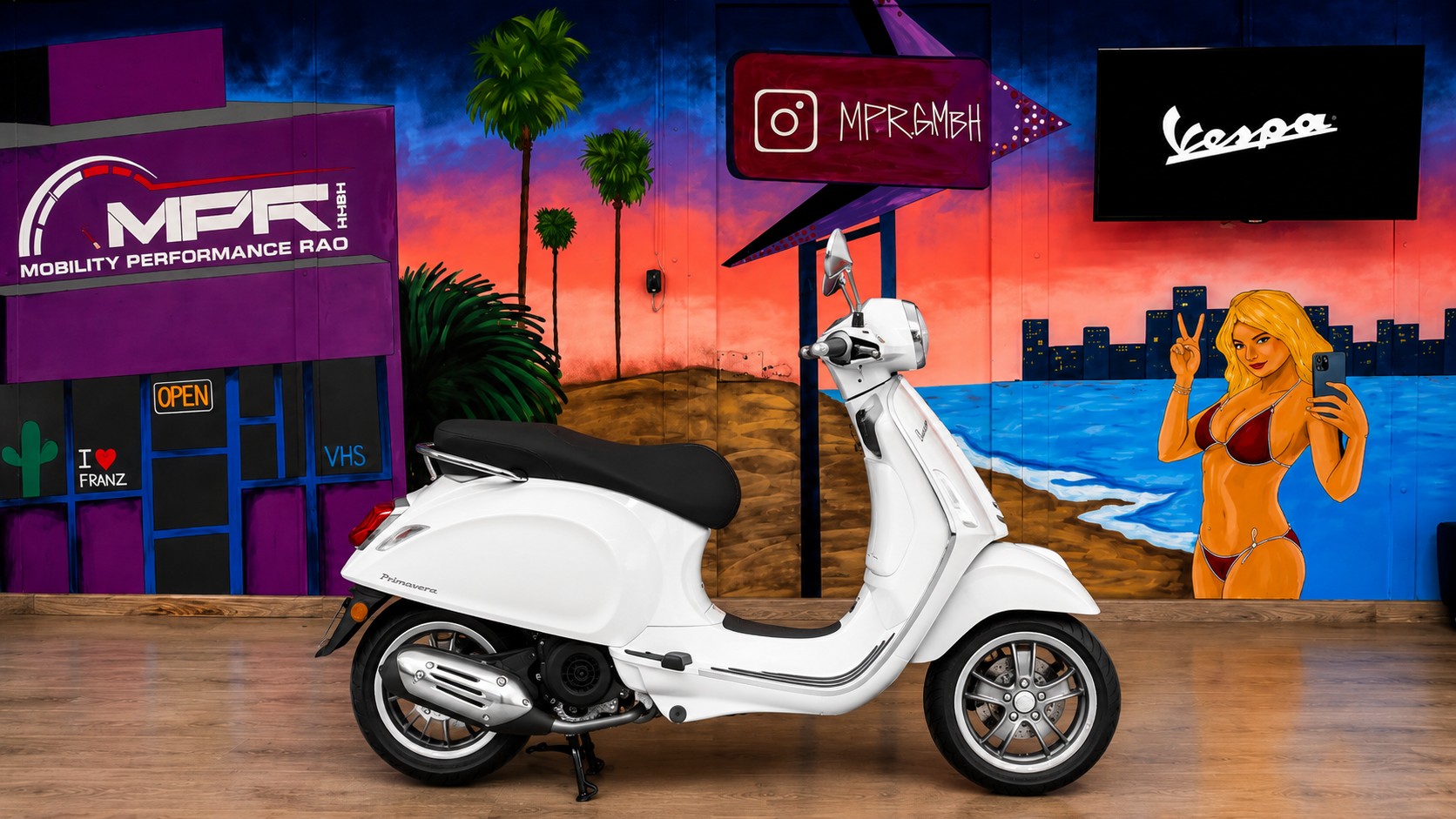 PIAGGIO Vespa 125 Primavera Euro 5+