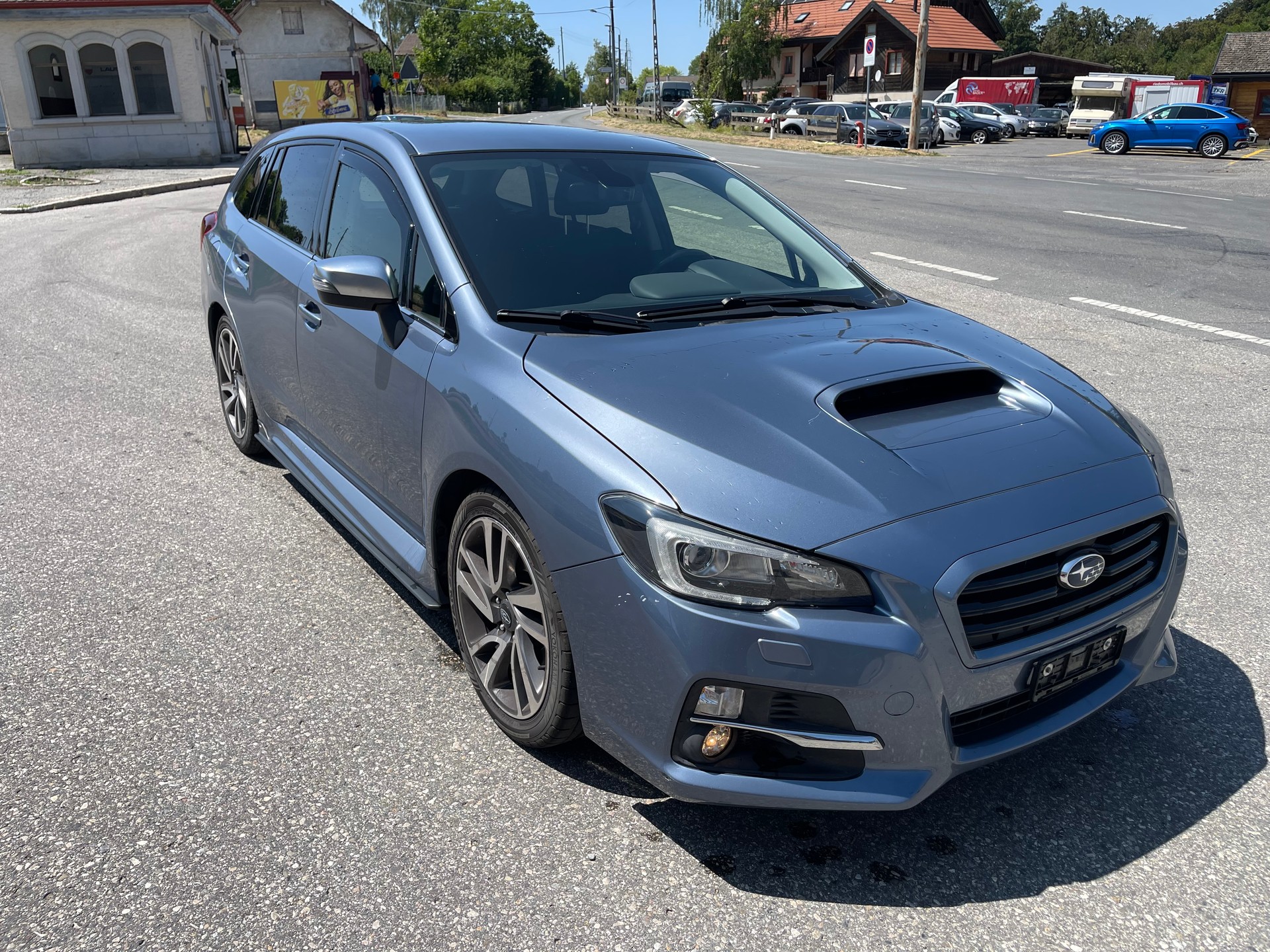 SUBARU 1.6 DIT Swiss STI-Stil-image-1