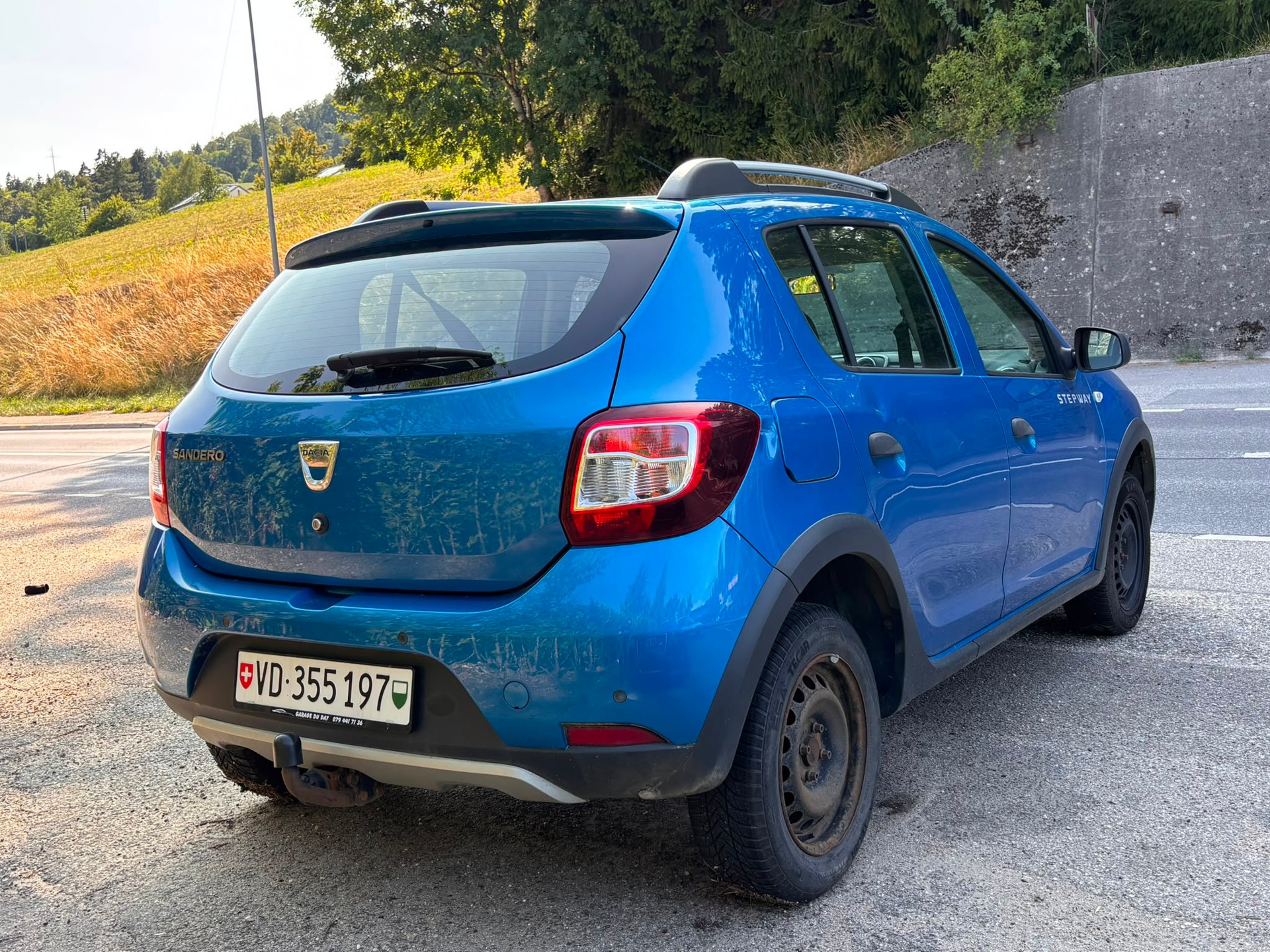 DACIA Sandero Tce 90 Stepway Lauréate-image-1