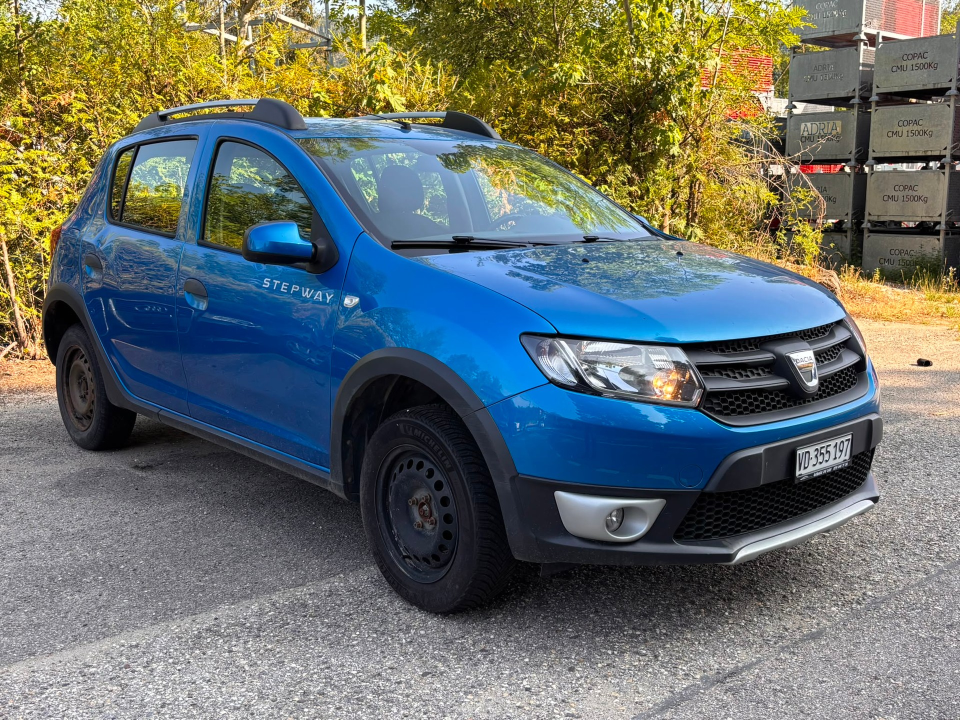DACIA Sandero Tce 90 Stepway Lauréate-image-0