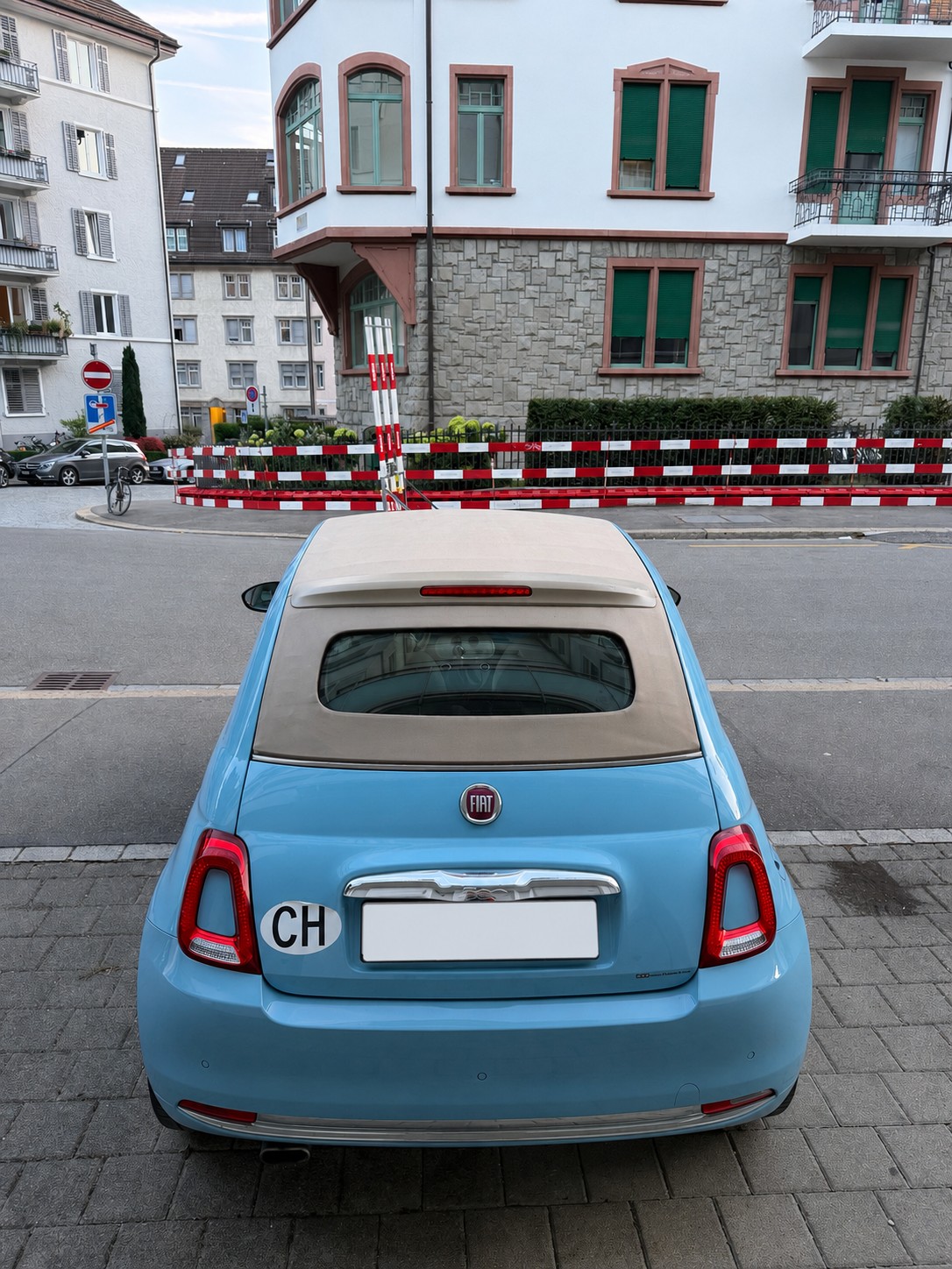 FIAT 500C 1.2 Lounge-image-1