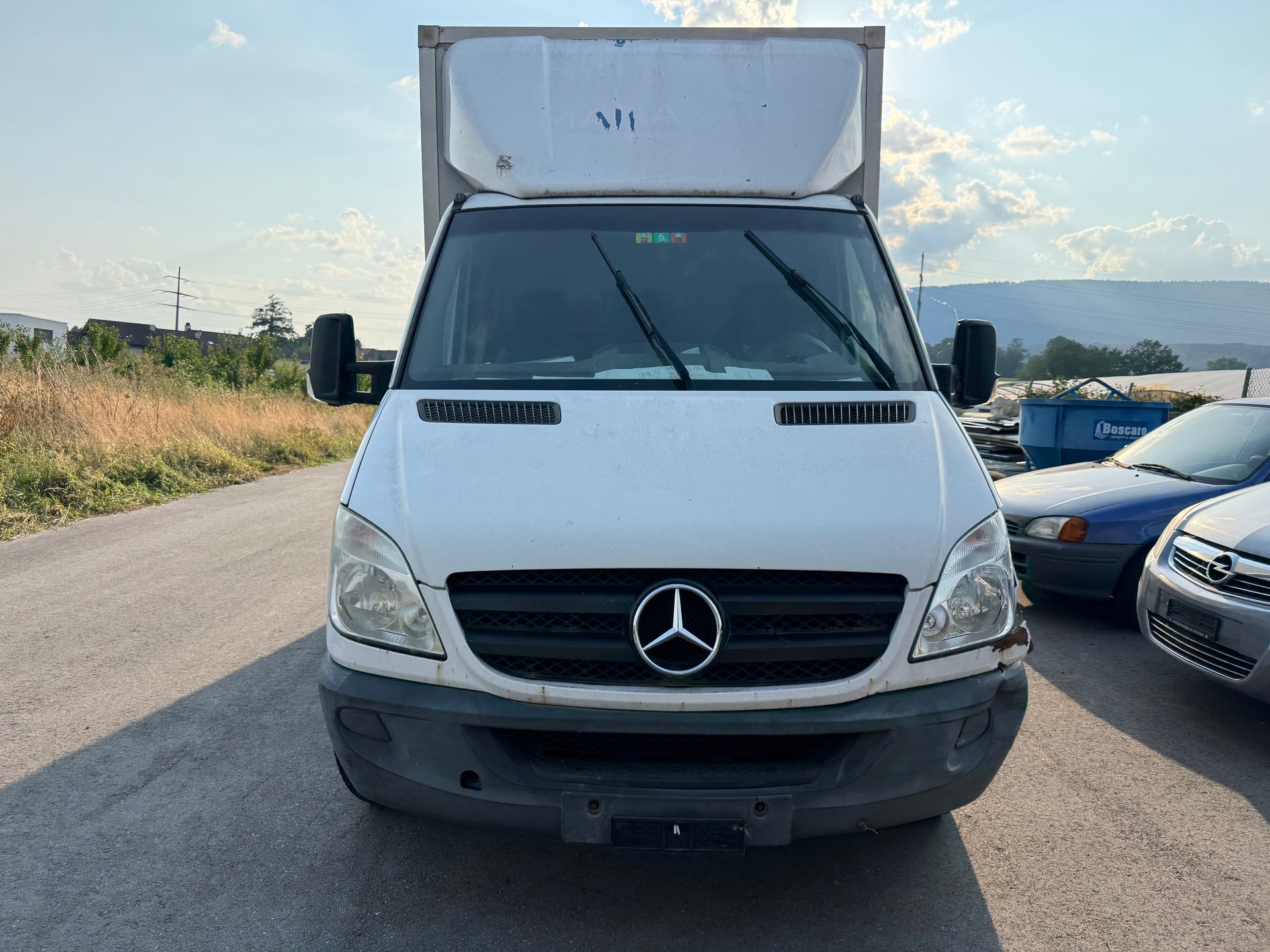 MERCEDES-BENZ Sprinter 316 CDI Standard Automat-image-0