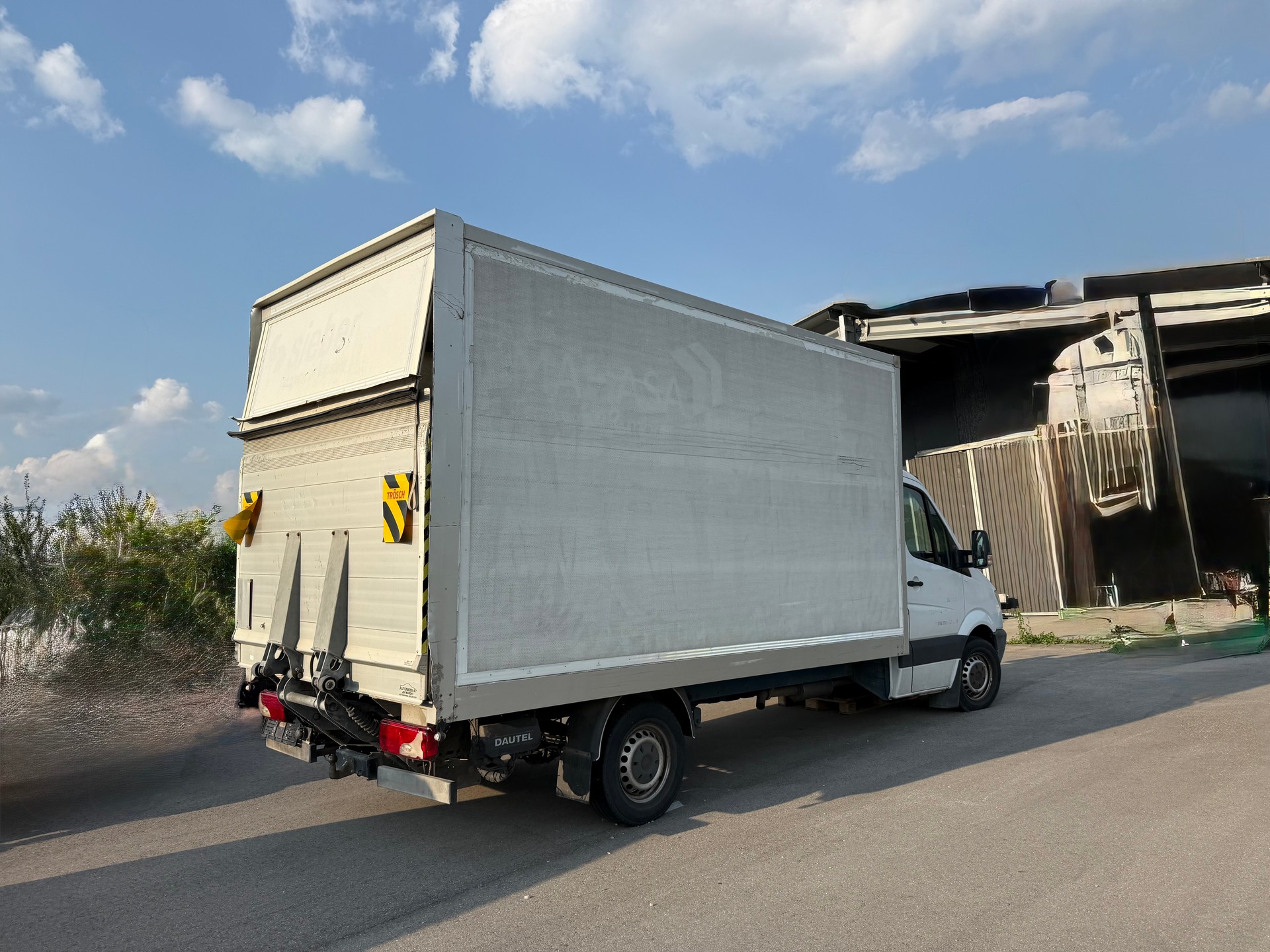 MERCEDES-BENZ Sprinter 316 CDI Standard Automat-image-1