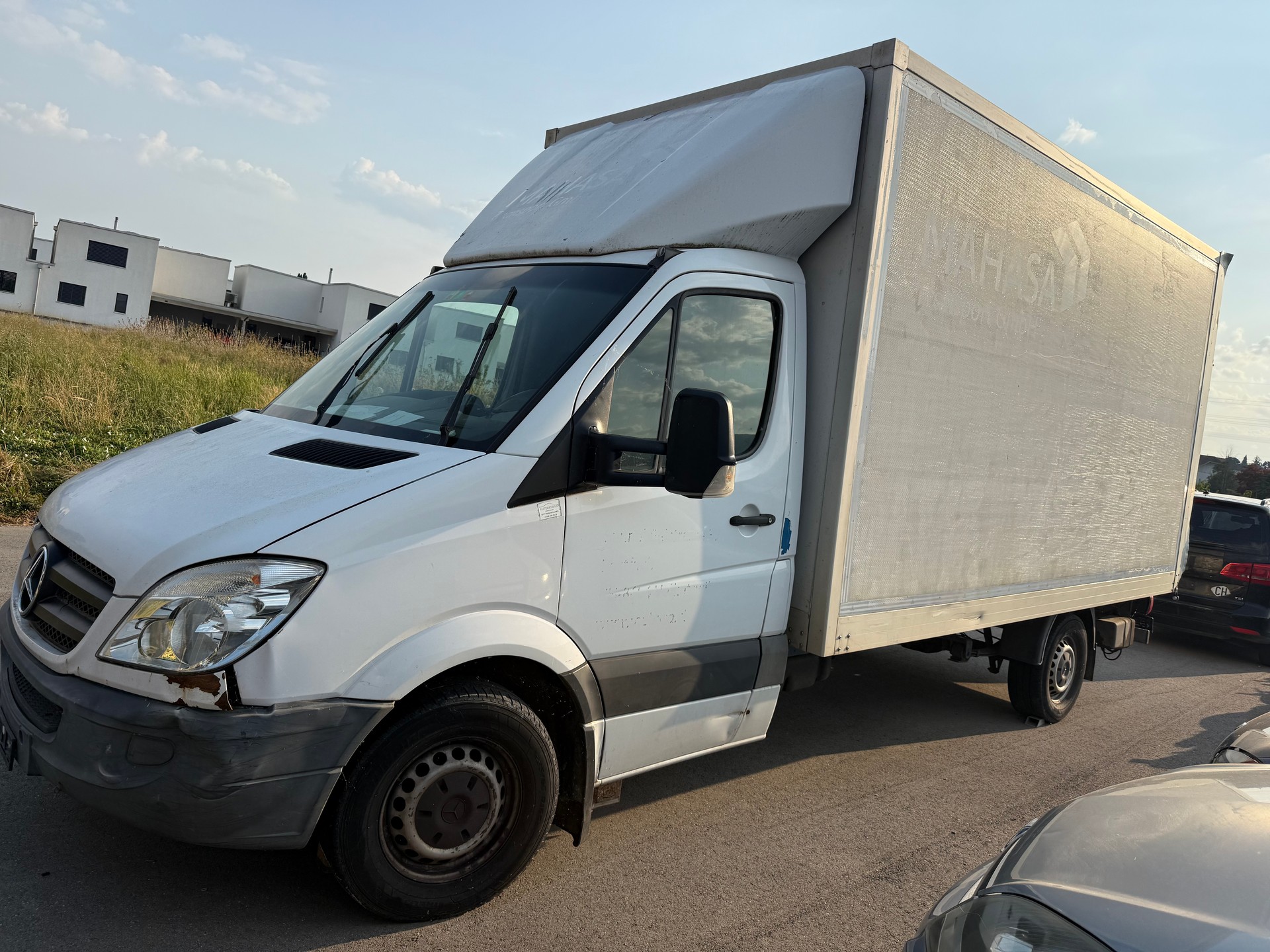MERCEDES-BENZ Sprinter 316 CDI Standard Automat-image-2