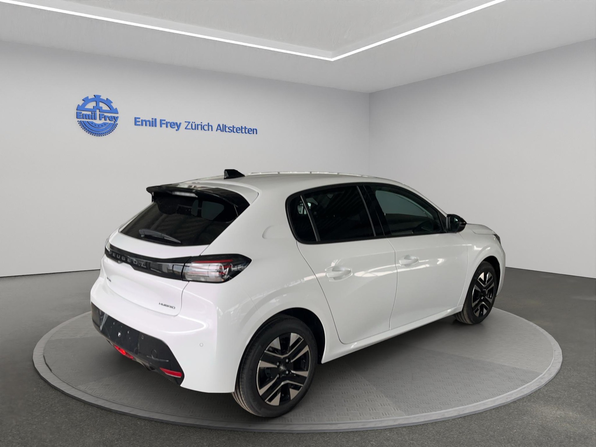 PEUGEOT 208 1.2 Hybrid Style-image-1