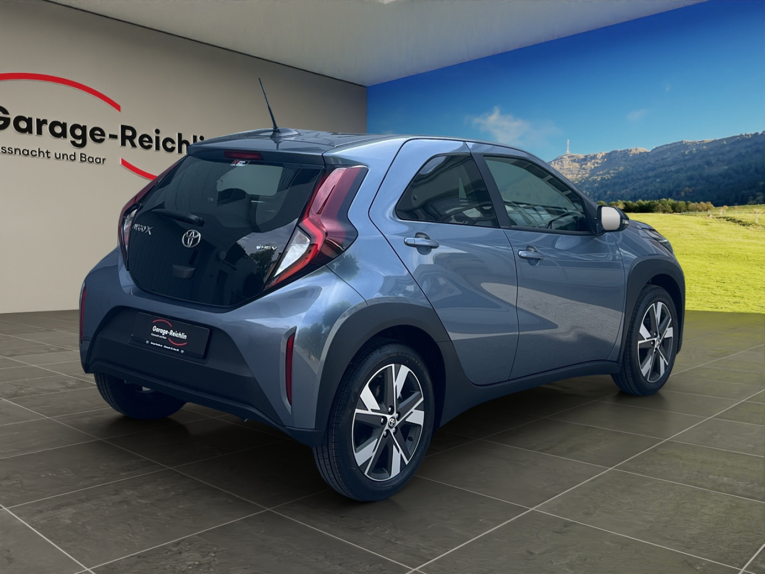 TOYOTA Aygo X 1.5 VVT-i HSD Comfort-image-4