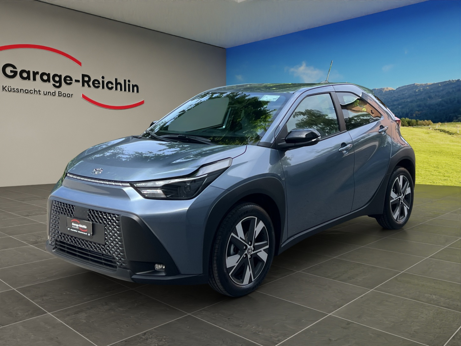 TOYOTA Aygo X 1.5 VVT-i HSD Comfort-image-0