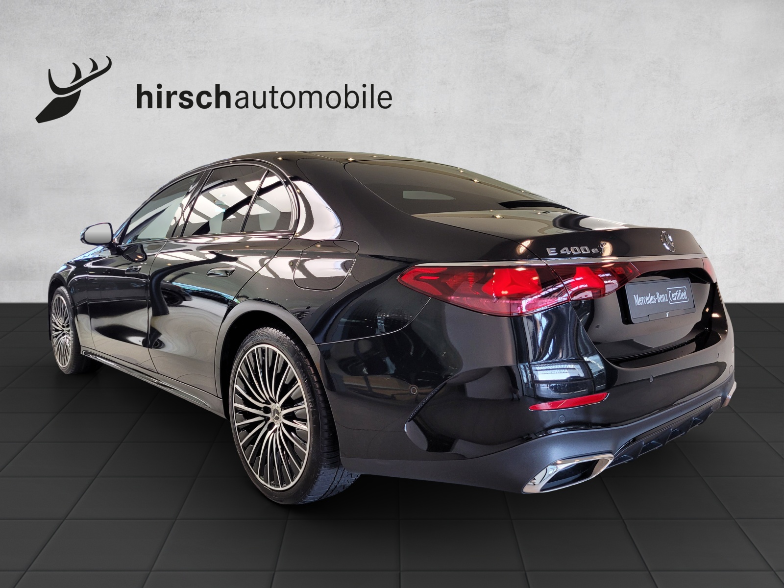 MERCEDES-BENZ E 400 e 4Matic 9G-Tronic-image-1