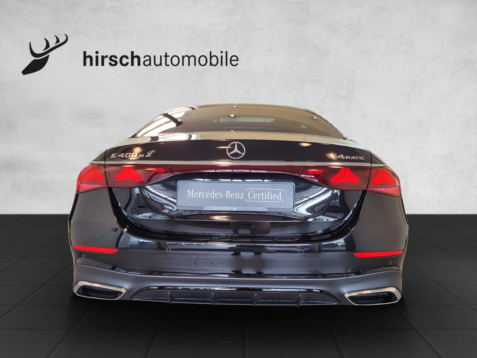 MERCEDES-BENZ E 400 e 4Matic 9G-Tronic-image-2