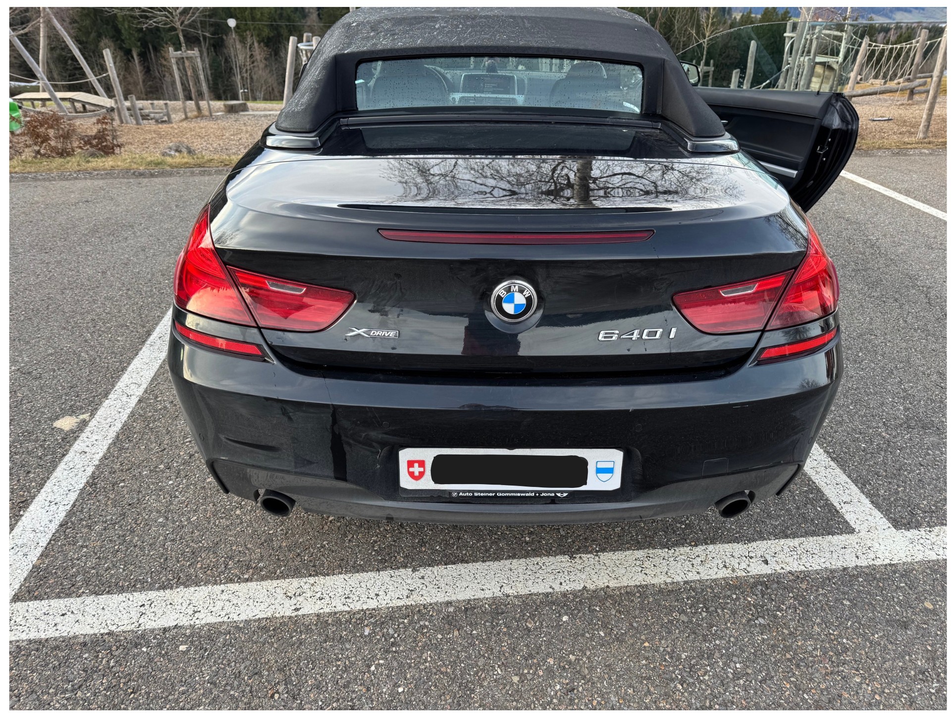 BMW Cabriolet 640i xDrive M-Sport Edition-image-1
