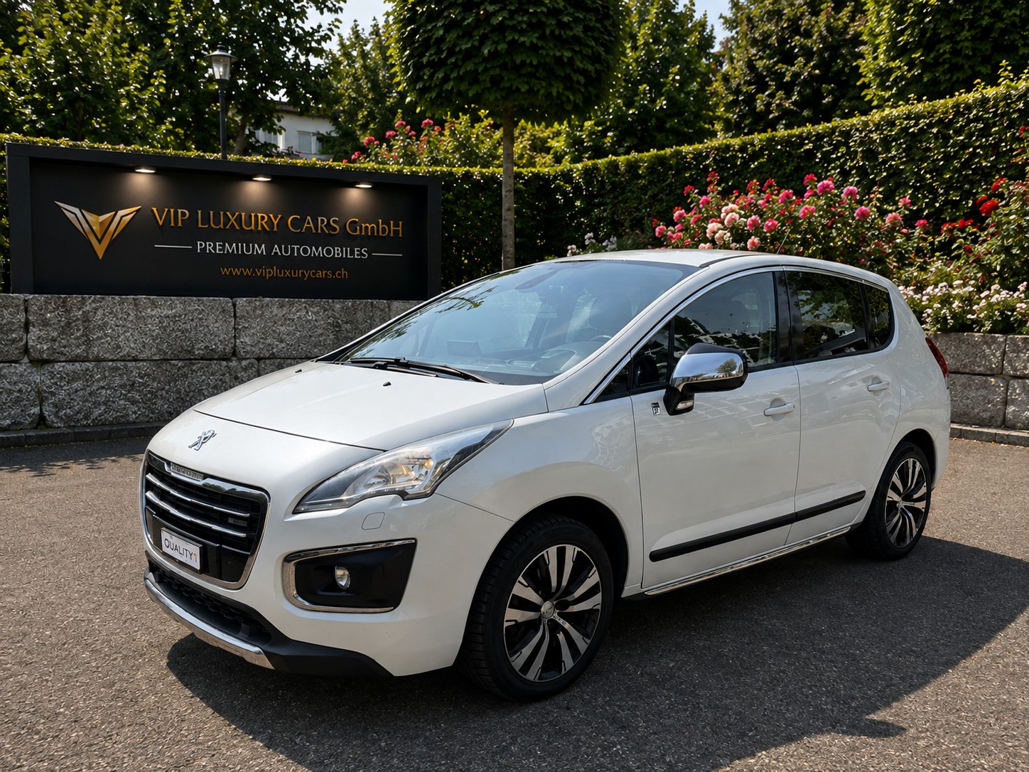 PEUGEOT 3008 HYbrid4 2.0 HDI ETG6