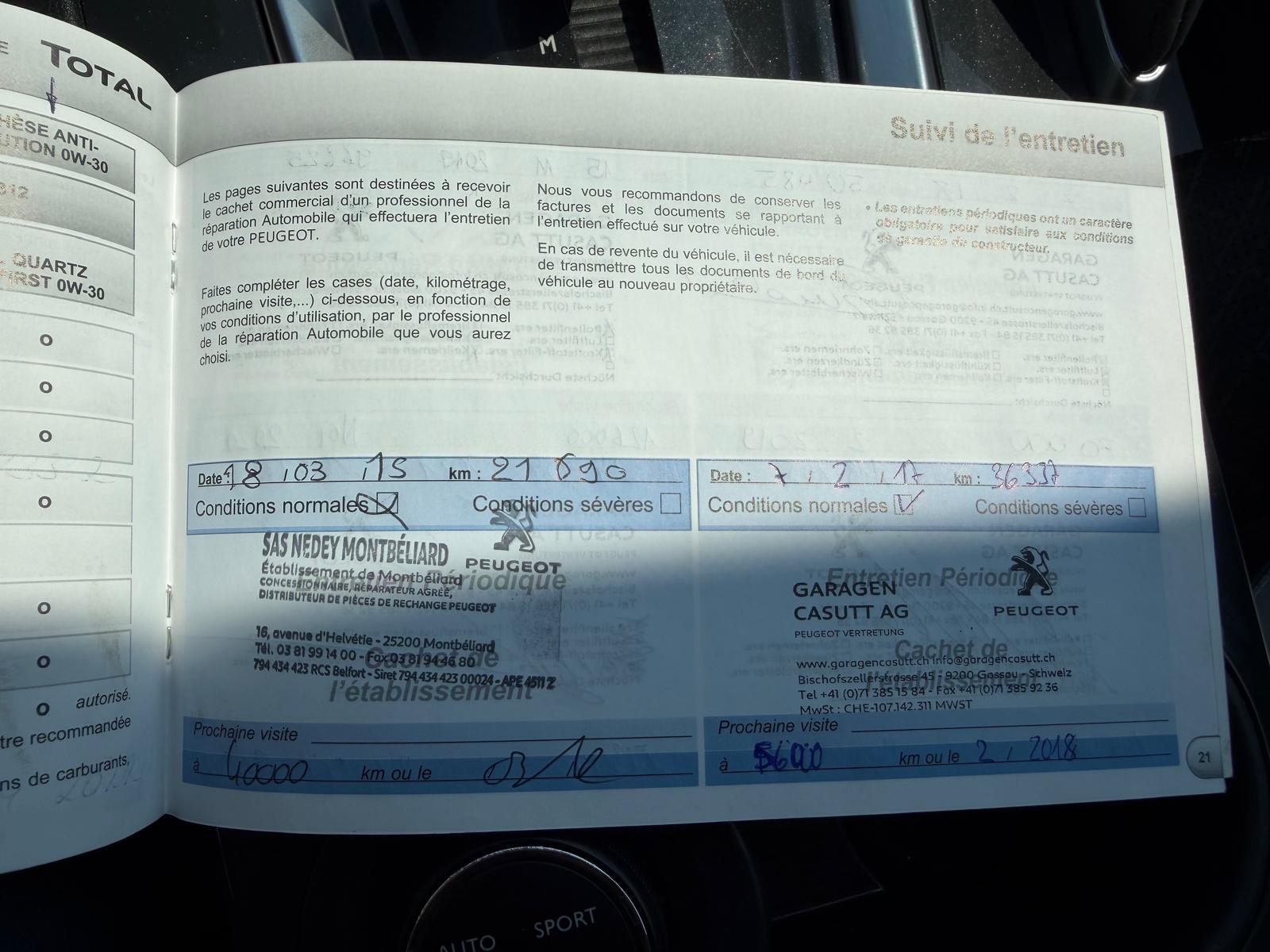 PEUGEOT 3008 HYbrid4 2.0 HDI ETG6-image-19