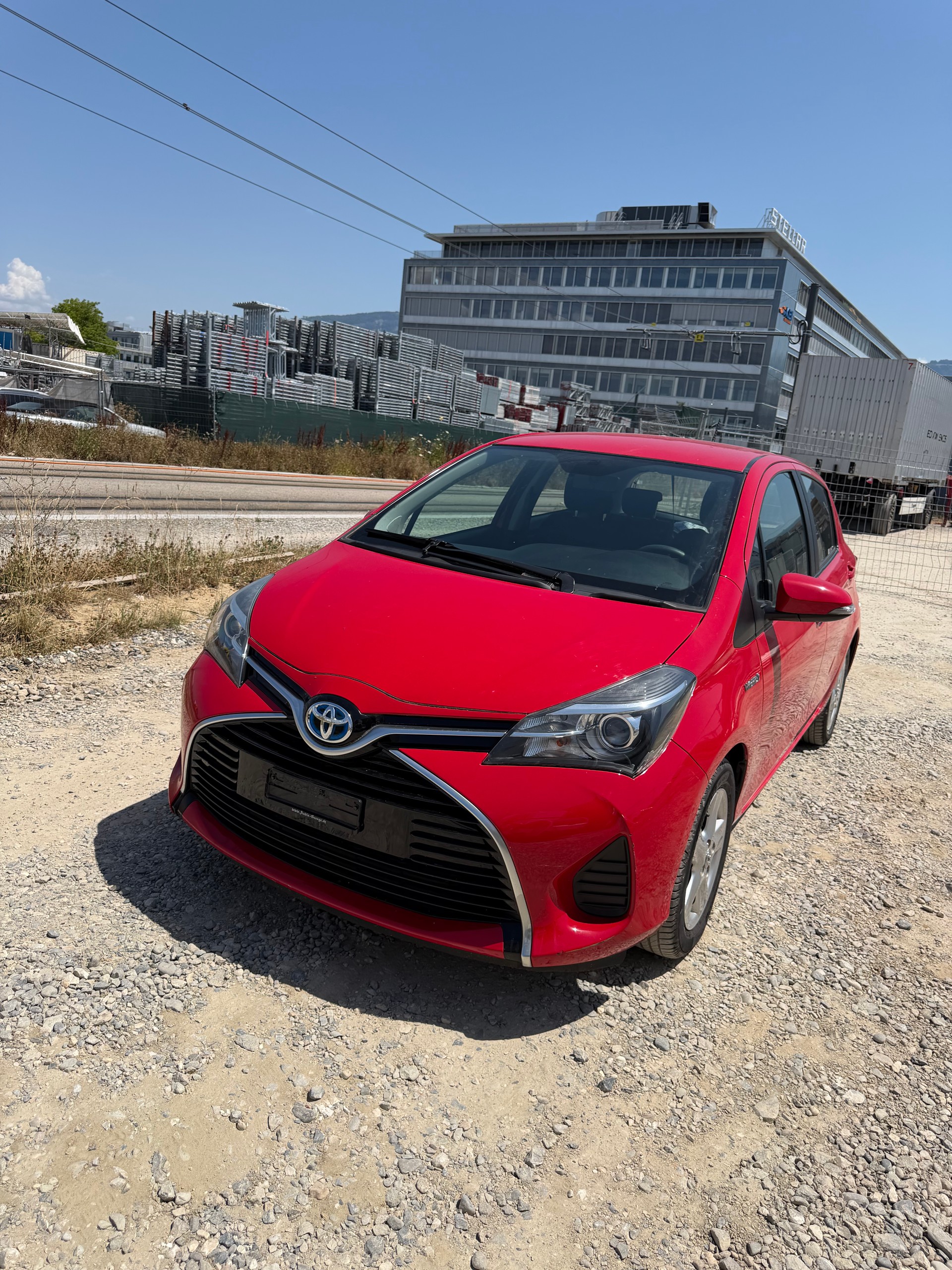 TOYOTA Yaris 1.5 VVT-i Hybrid Luna e-CVT-image-0