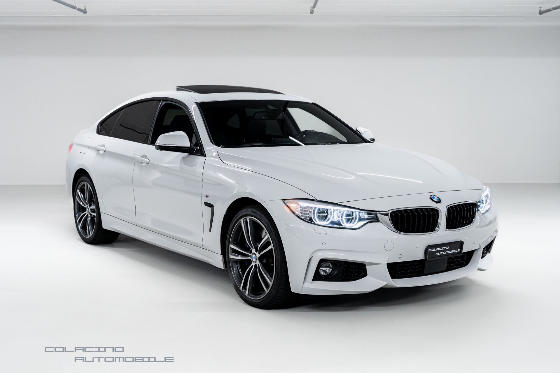 BMW 435d Gran Coupé xDrive Sport Line Steptronic-image-2