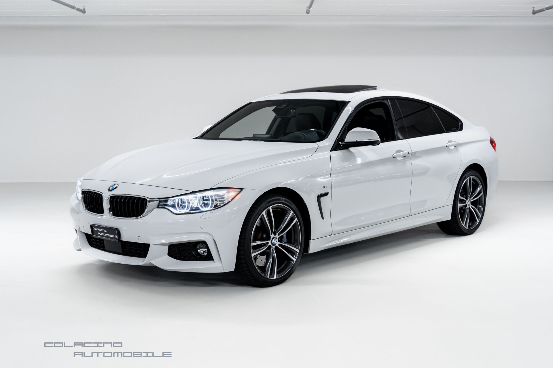 BMW 435d Gran Coupé xDrive Sport Line Steptronic-image-0