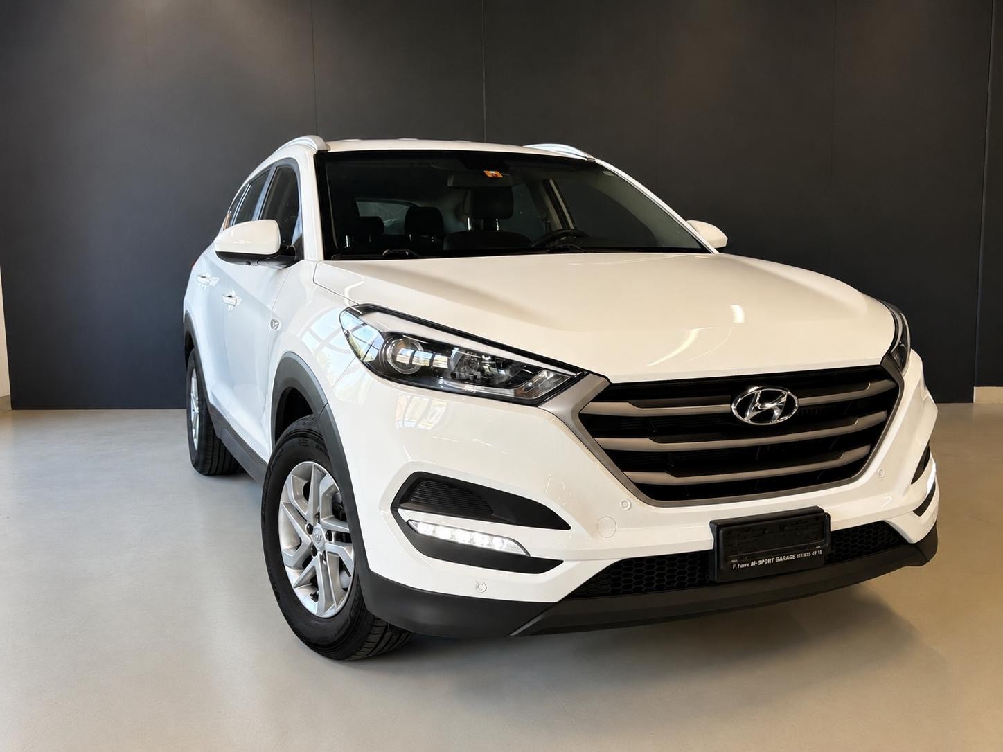 HYUNDAI Tucson 1.7 CRDI Origo 2WD DCT7-image-3