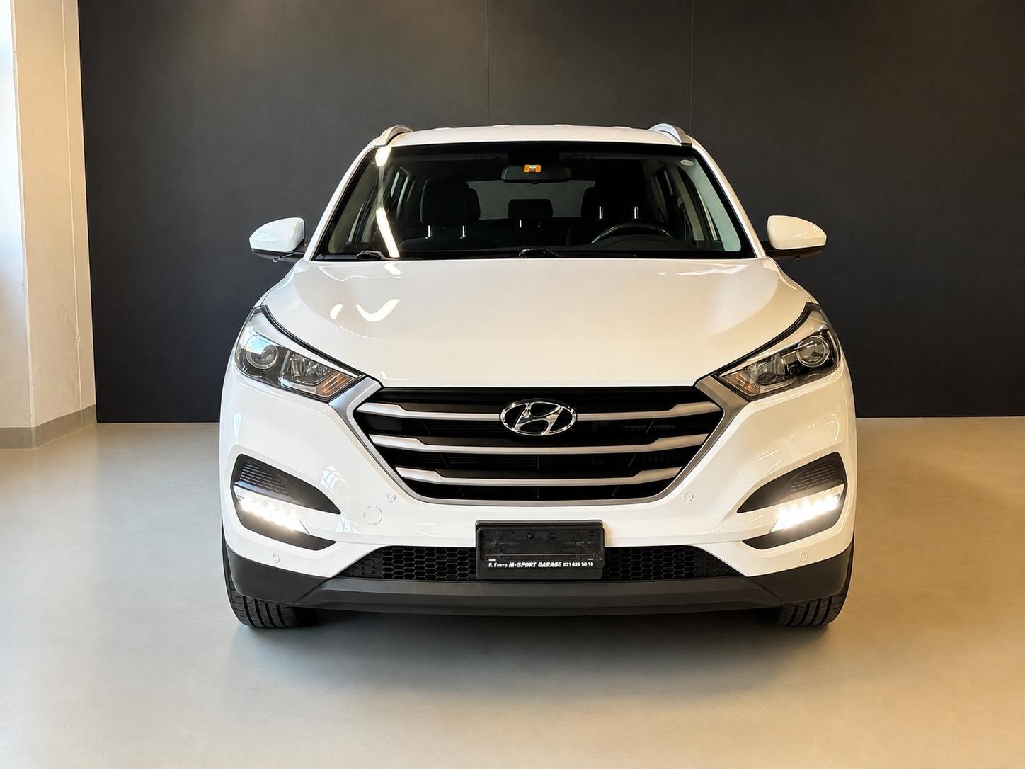 HYUNDAI Tucson 1.7 CRDI Origo 2WD DCT7-image-2