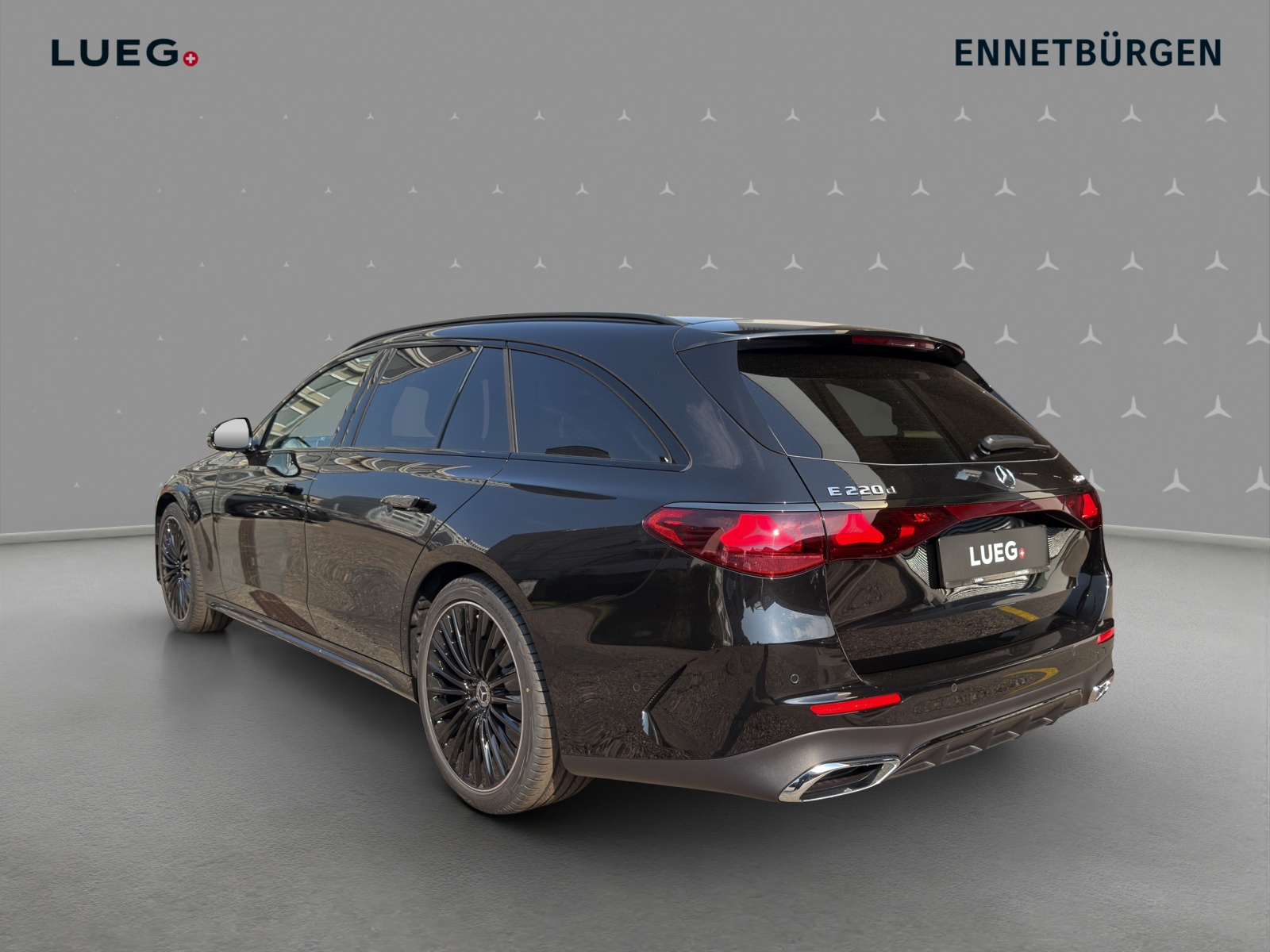 MERCEDES-BENZ E 220 d T 4Matic 9G-Tronic Swiss Star-image-2