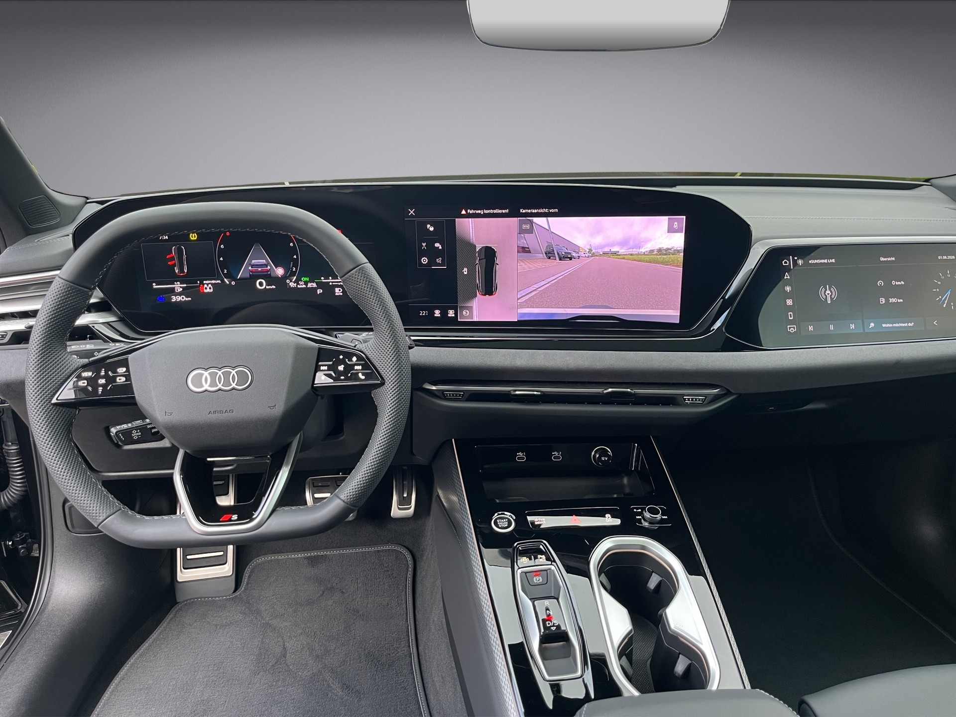 AUDI A6 Avant TFSI quattro 270 kW S tronic* New Modell, Mitternachtsgrün, AHK, Head-up, B&O (5-Jahre Garantie)-image-12