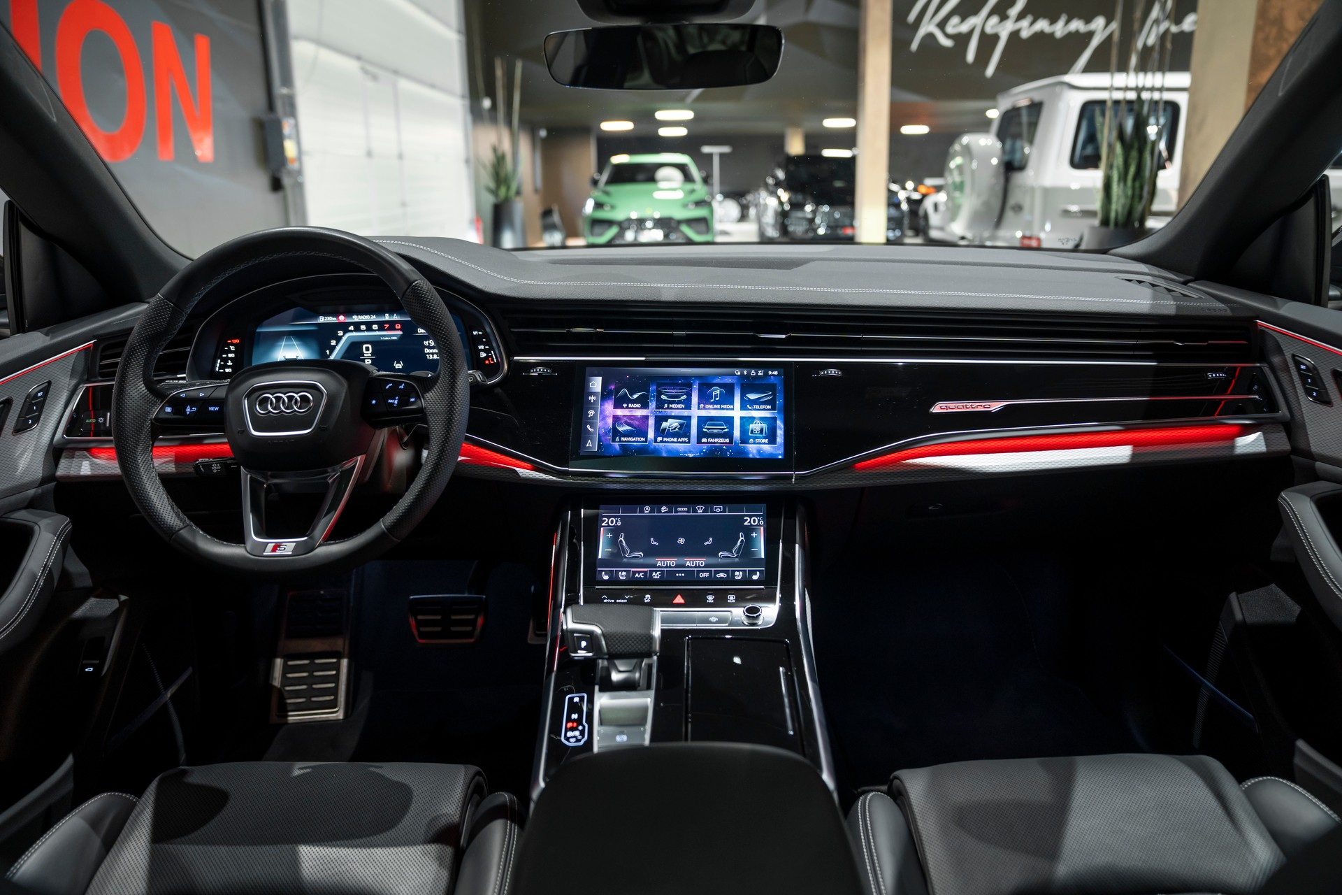 AUDI SQ8 SUV TFSI quattro tiptronic-image-14