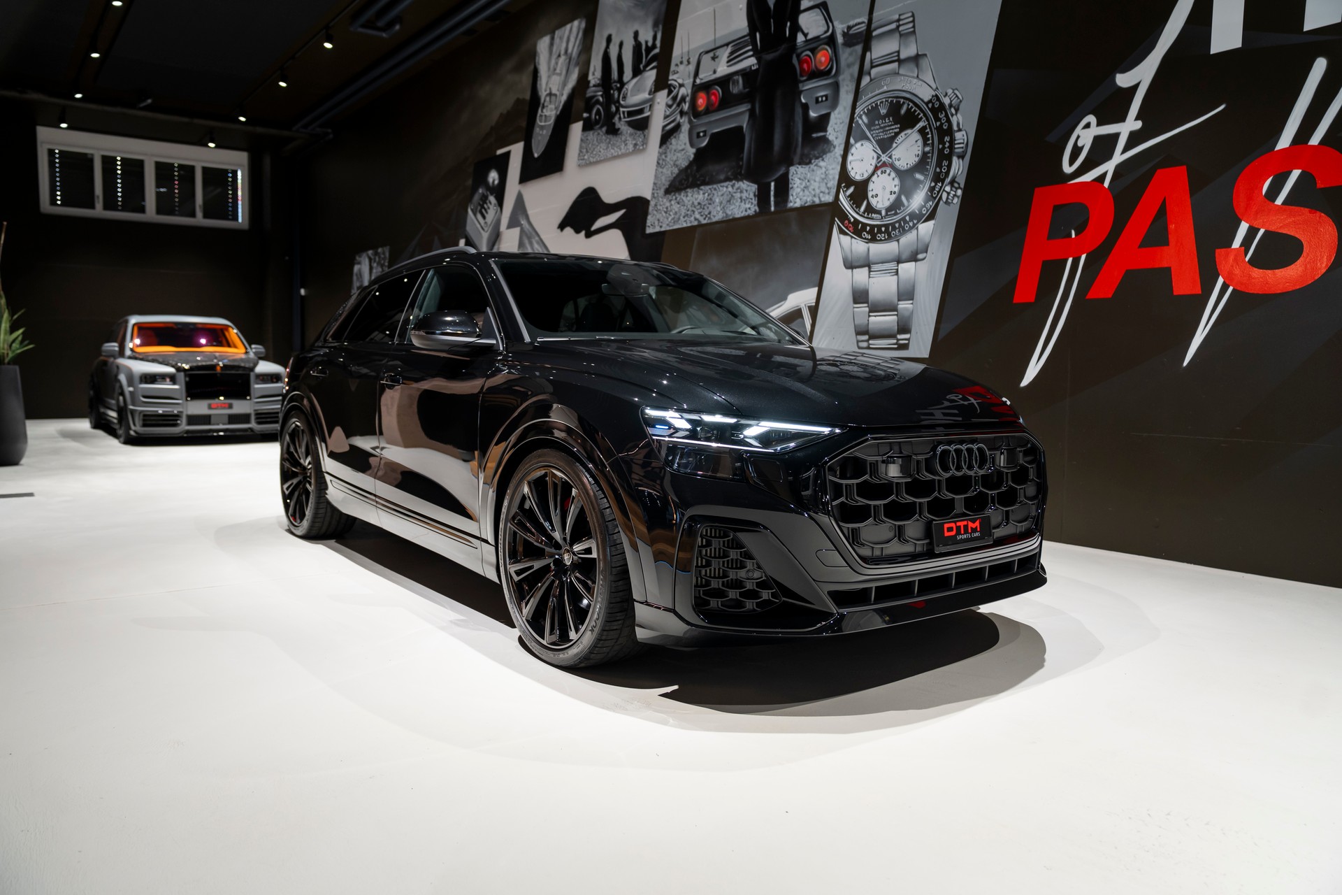 AUDI SQ8 SUV TFSI quattro tiptronic